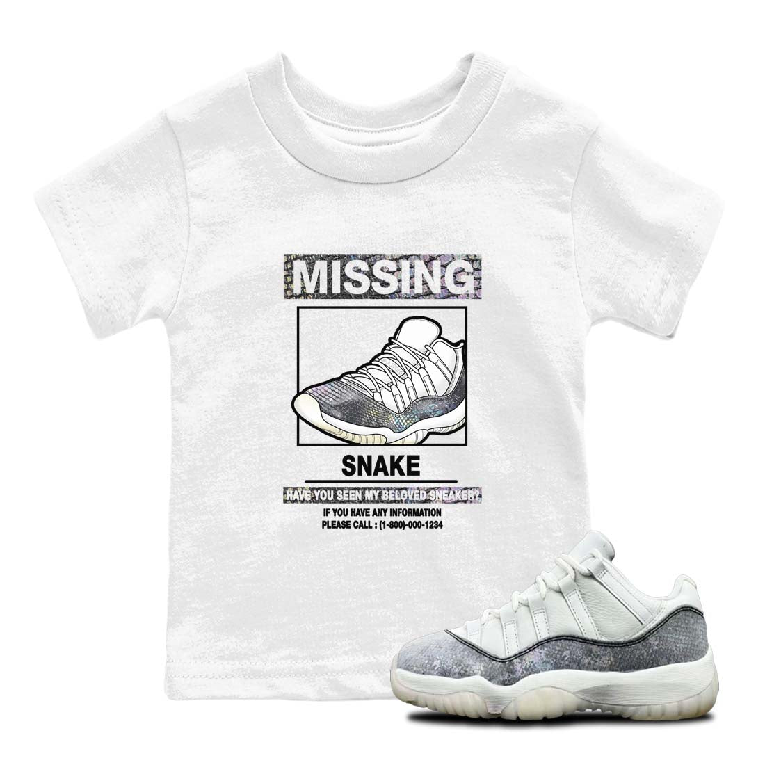 Missing snkmatch snkmatch Tees Kids - Air Jordan 11 Year Of The Snake