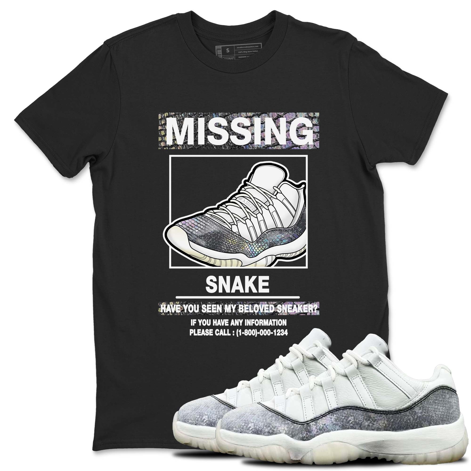 Missing snkmatch snkmatch Tees - Air Jordan 11 Year Of The Snake