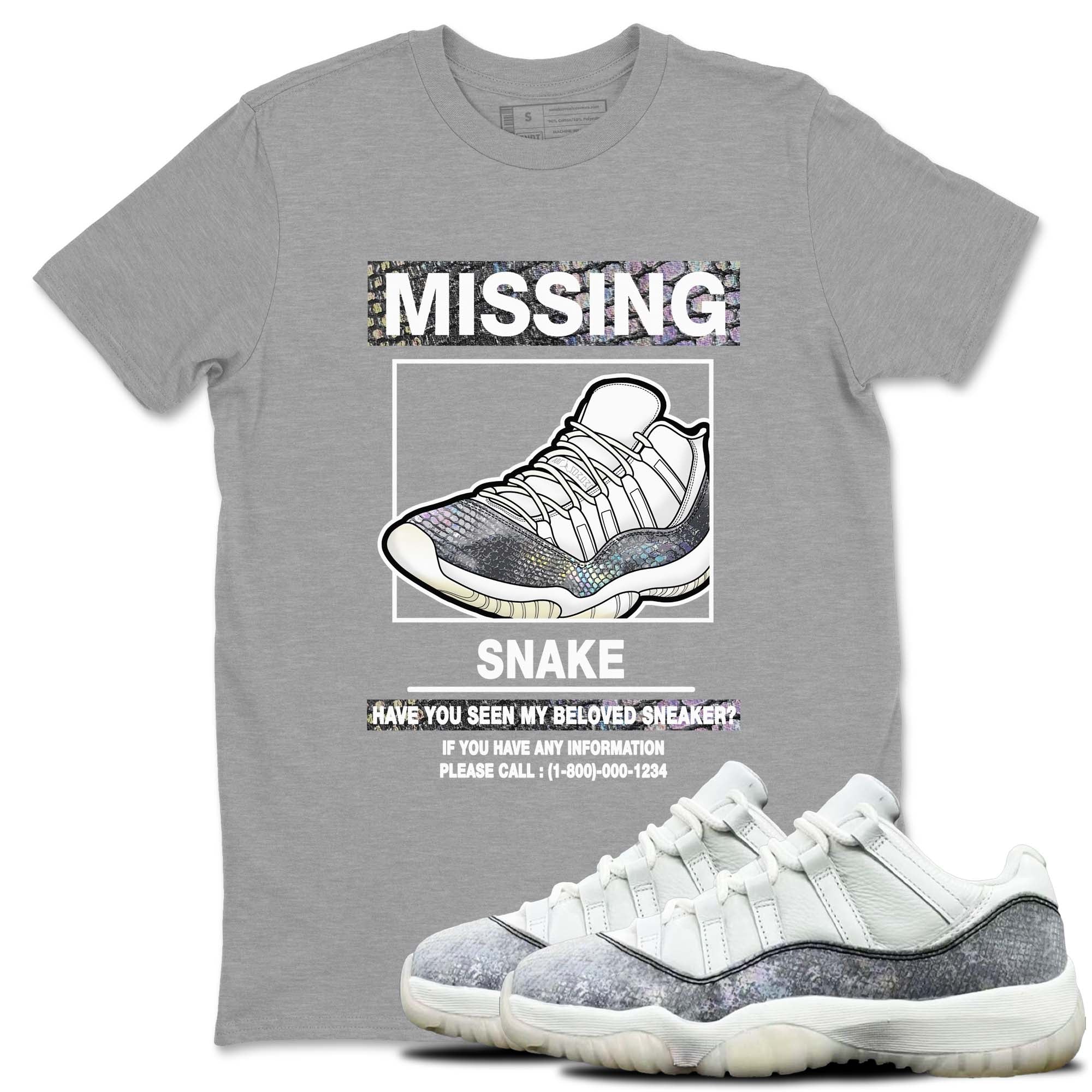 Missing snkmatch snkmatch Tees - Air Jordan 11 Year Of The Snake