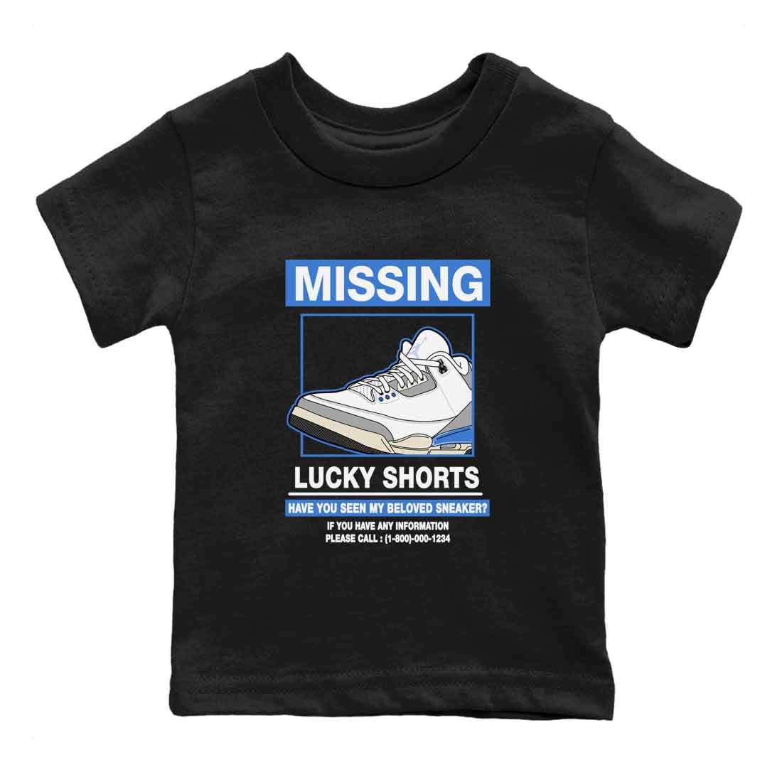 Missing snkmatch snkmatch Tees Kids - Air Jordan 3 Lucky Shorts