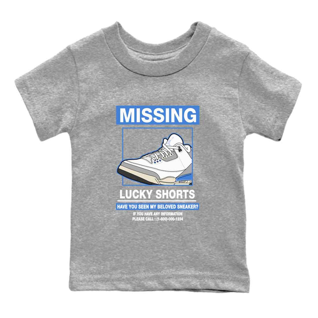 Missing snkmatch snkmatch Tees Kids - Air Jordan 3 Lucky Shorts