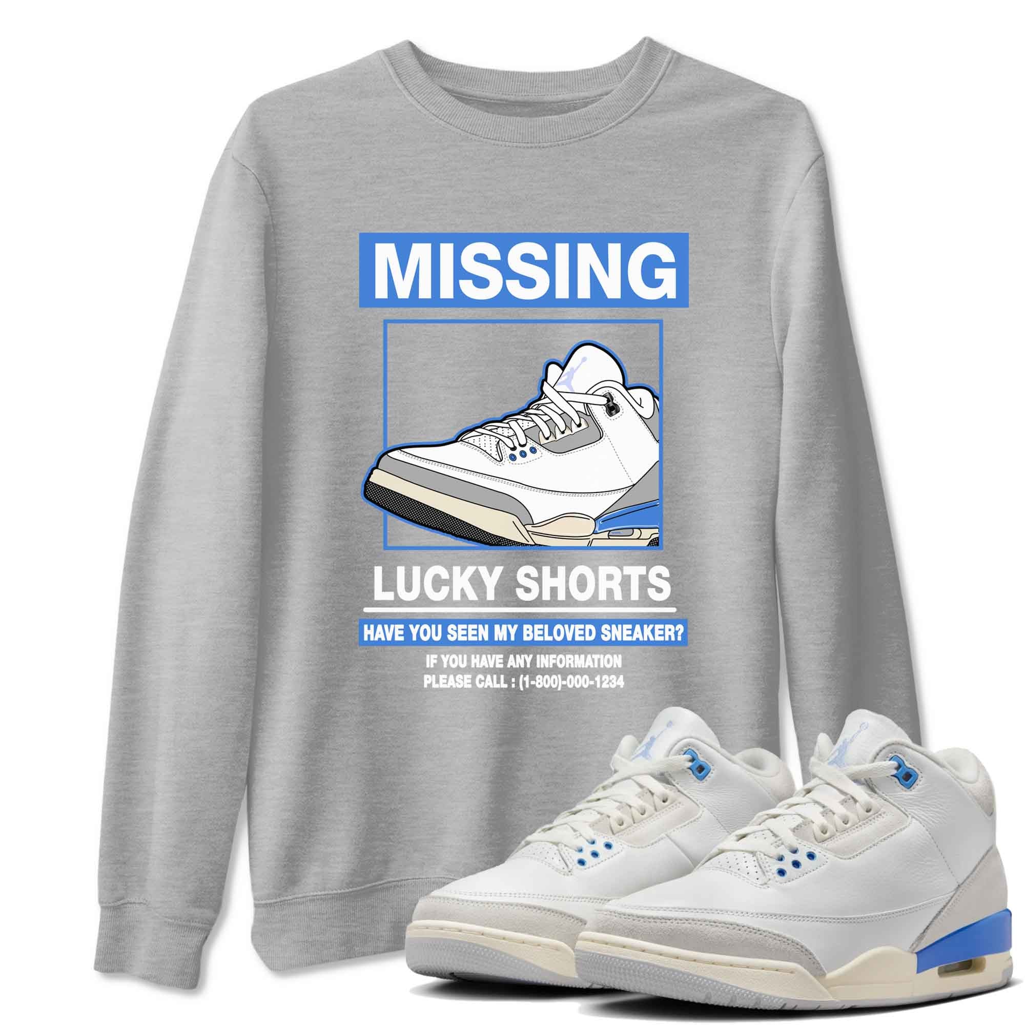 Missing snkmatch snkmatch Tees - Air Jordan 3 Lucky Shorts