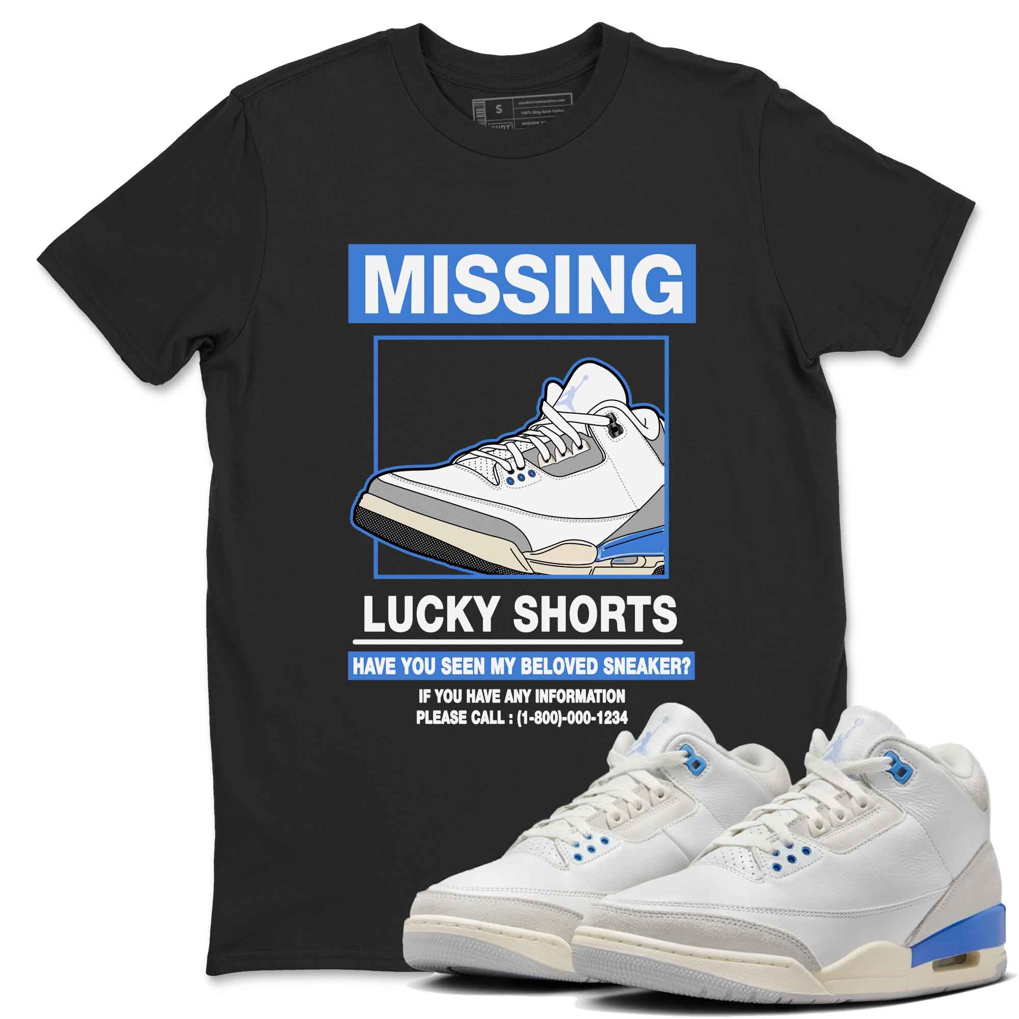 Missing snkmatch snkmatch Tees - Air Jordan 3 Lucky Shorts