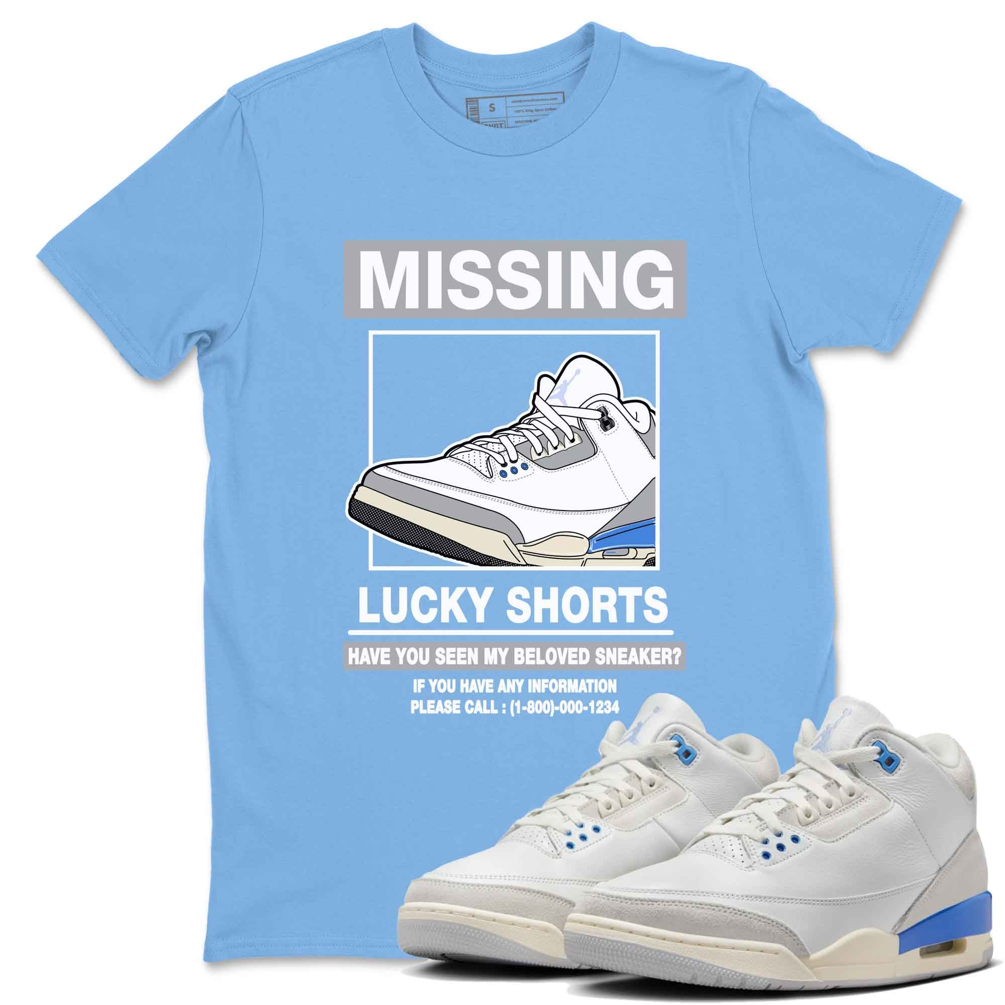 Missing snkmatch snkmatch Tees - Air Jordan 3 Lucky Shorts