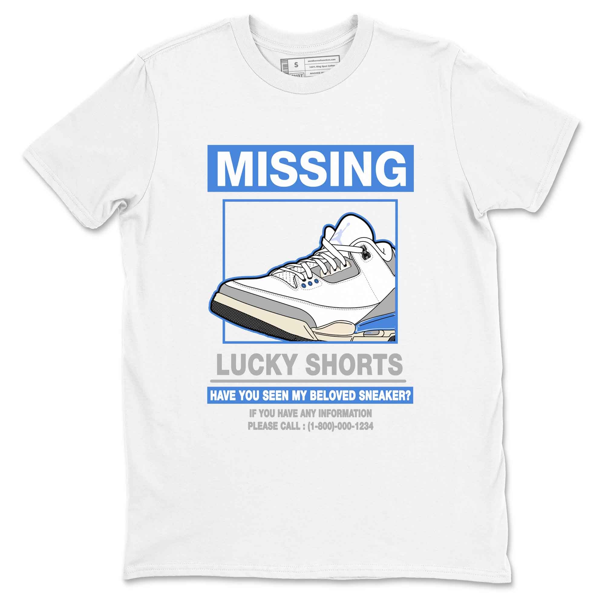 Missing snkmatch snkmatch Tees - Air Jordan 3 Lucky Shorts