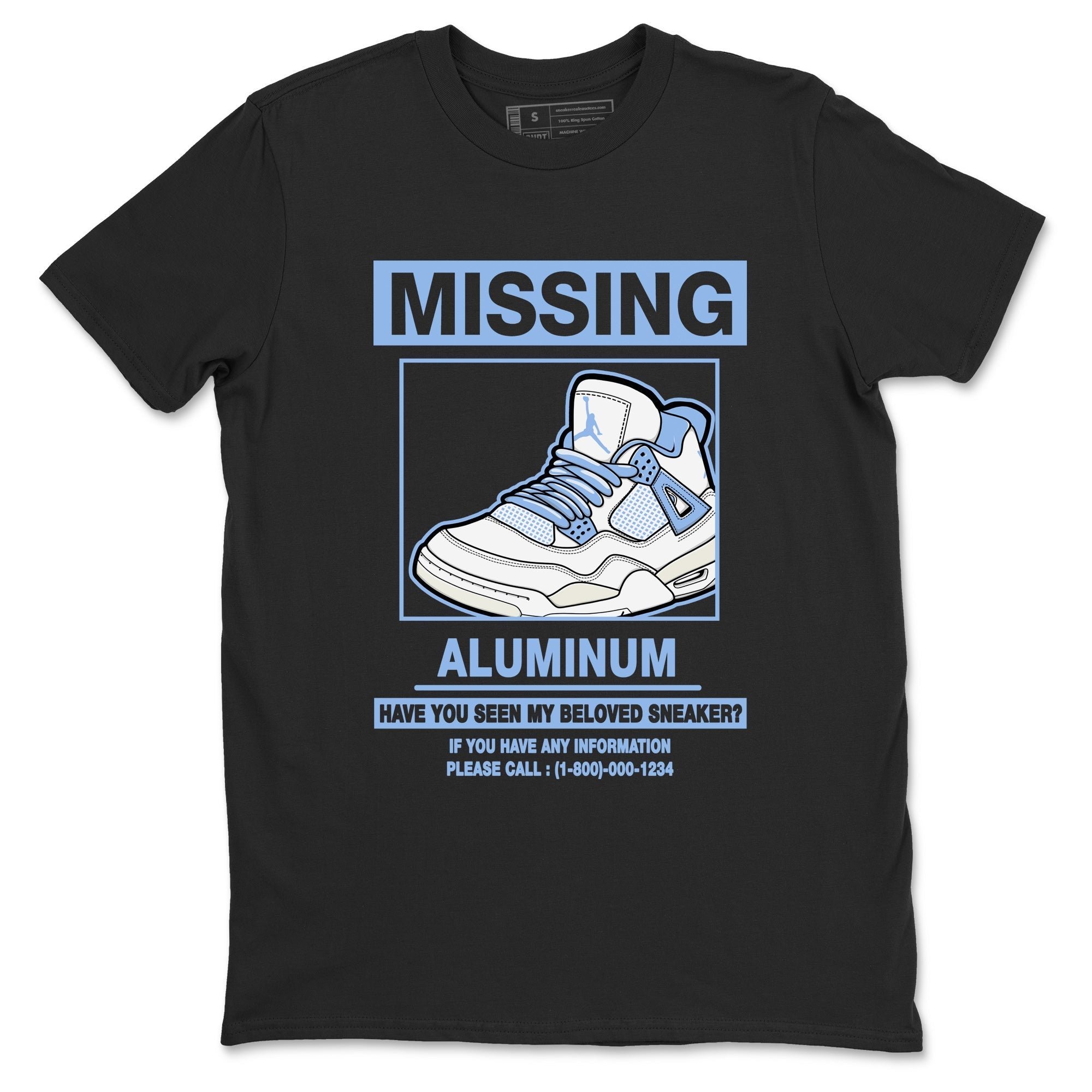 Missing snkmatch snkmatch Tees - Air Jordan 4 Aluminum