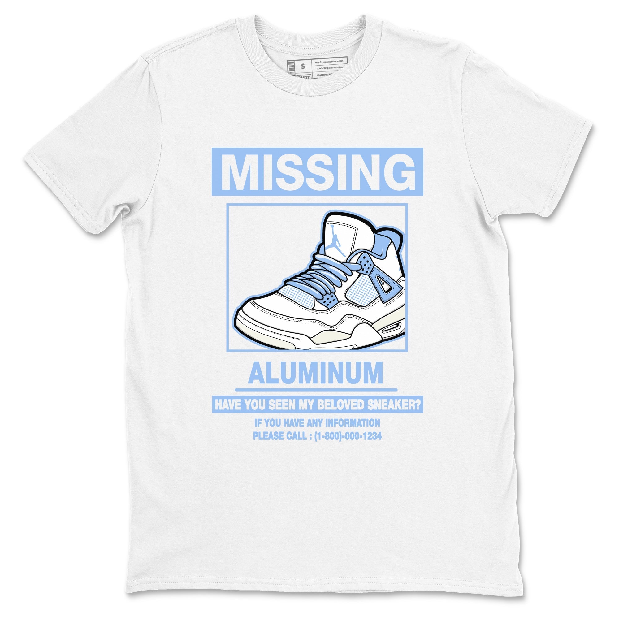 Missing snkmatch snkmatch Tees - Air Jordan 4 Aluminum