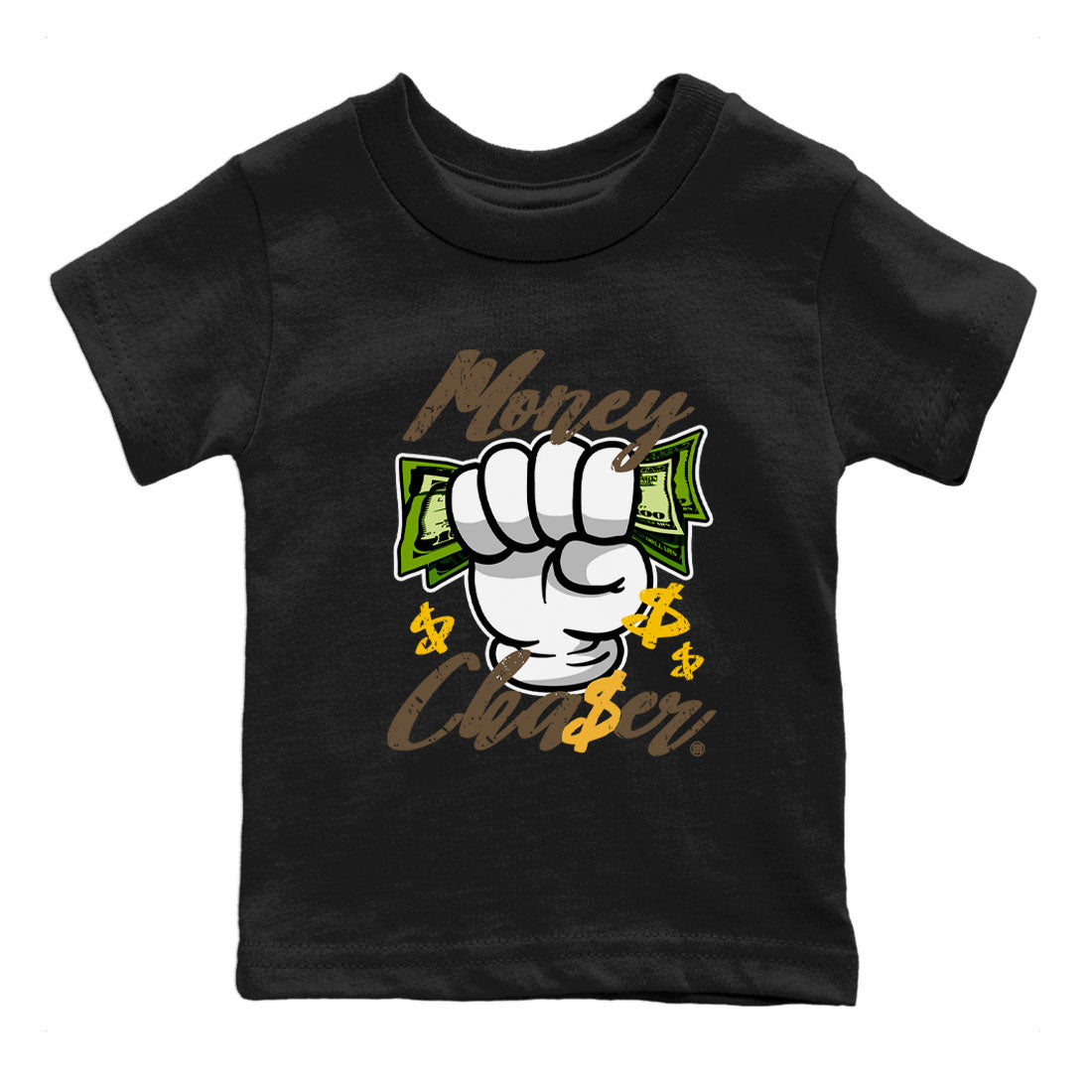Money Chaser snkmatch Tee Kids - Air Jordan 1 Palomino