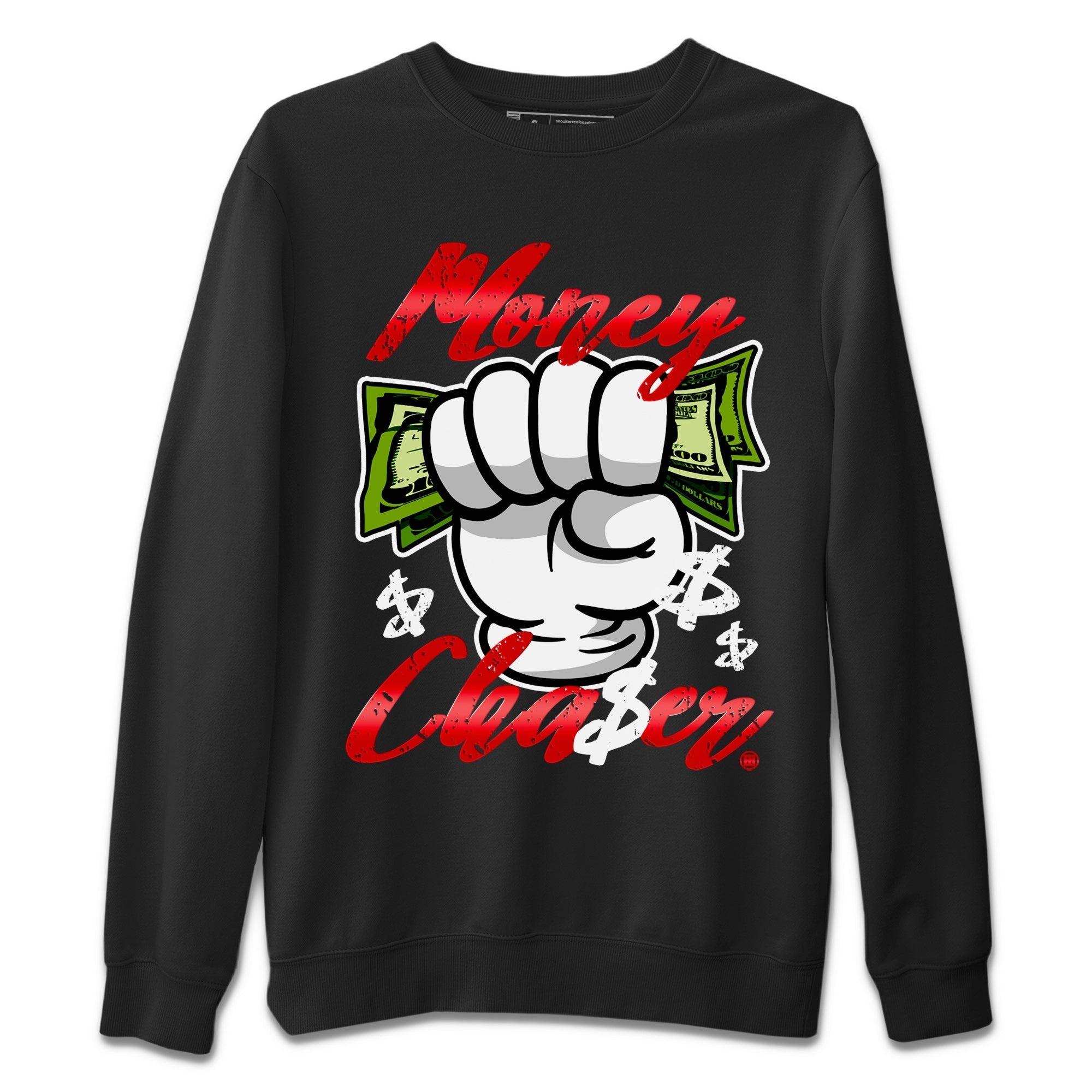 Money Chaser Unisex Tops - Air Jordan 1 Satin Bred