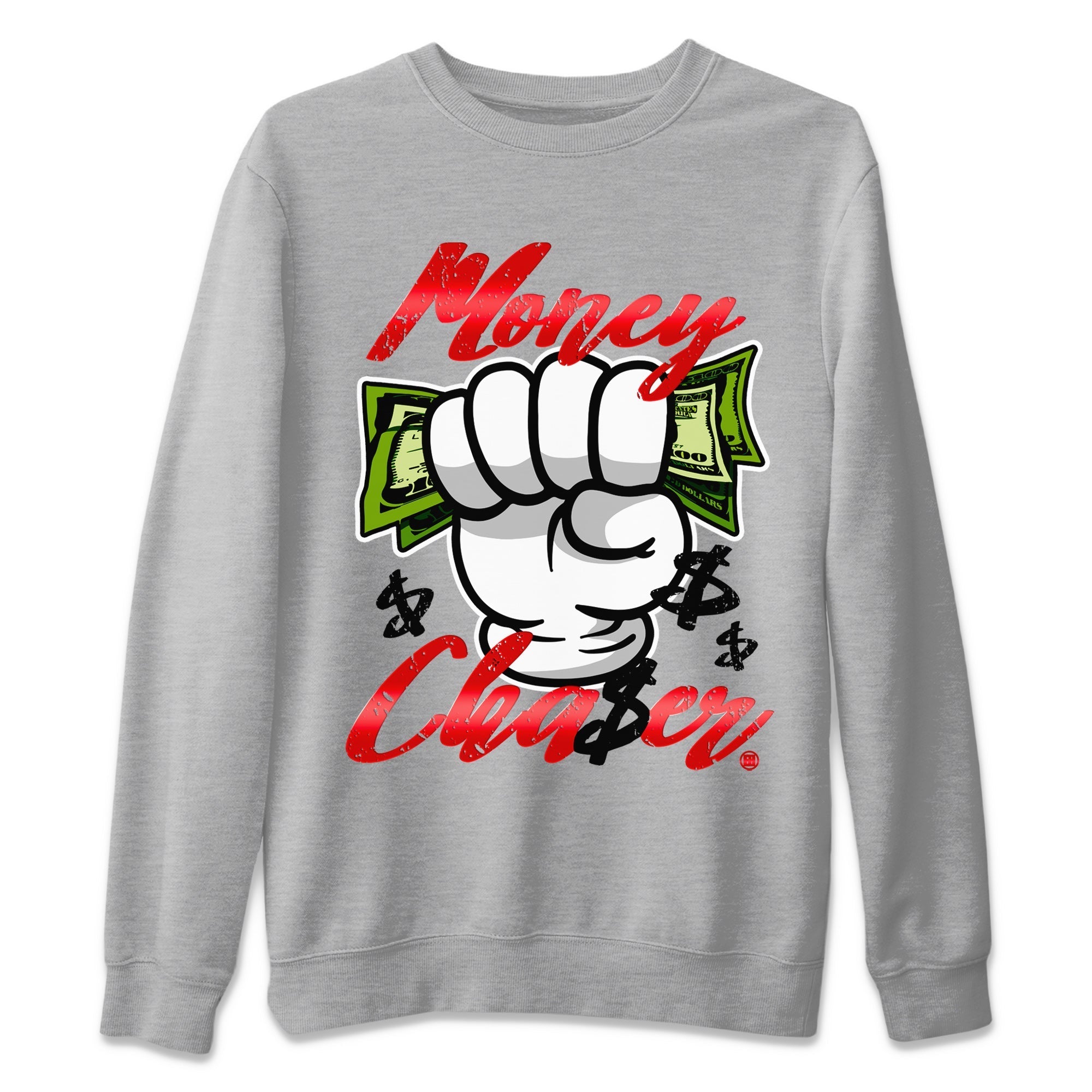 Money Chaser Unisex Tops - Air Jordan 1 Satin Bred