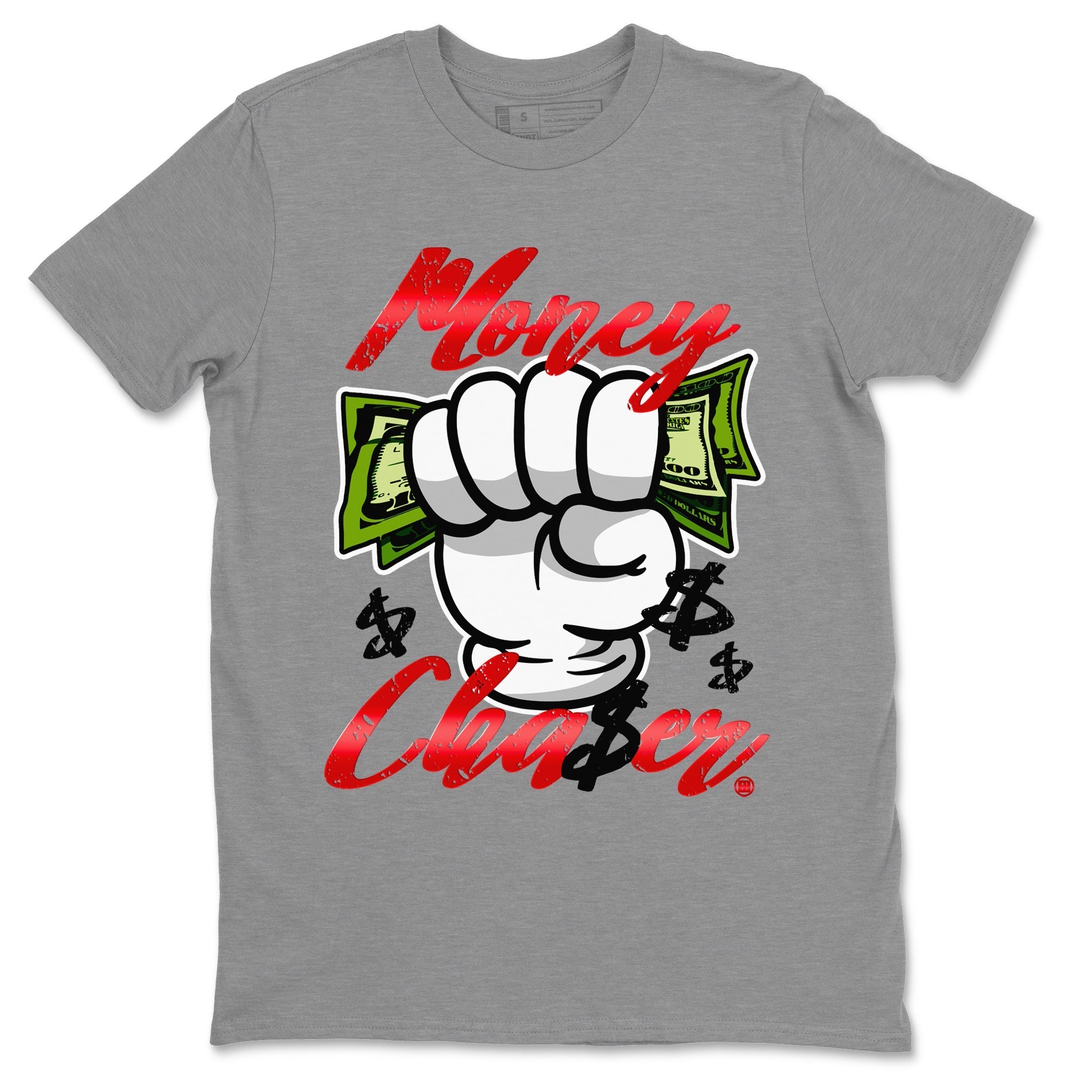 Money Chaser Unisex Tops - Air Jordan 1 Satin Bred