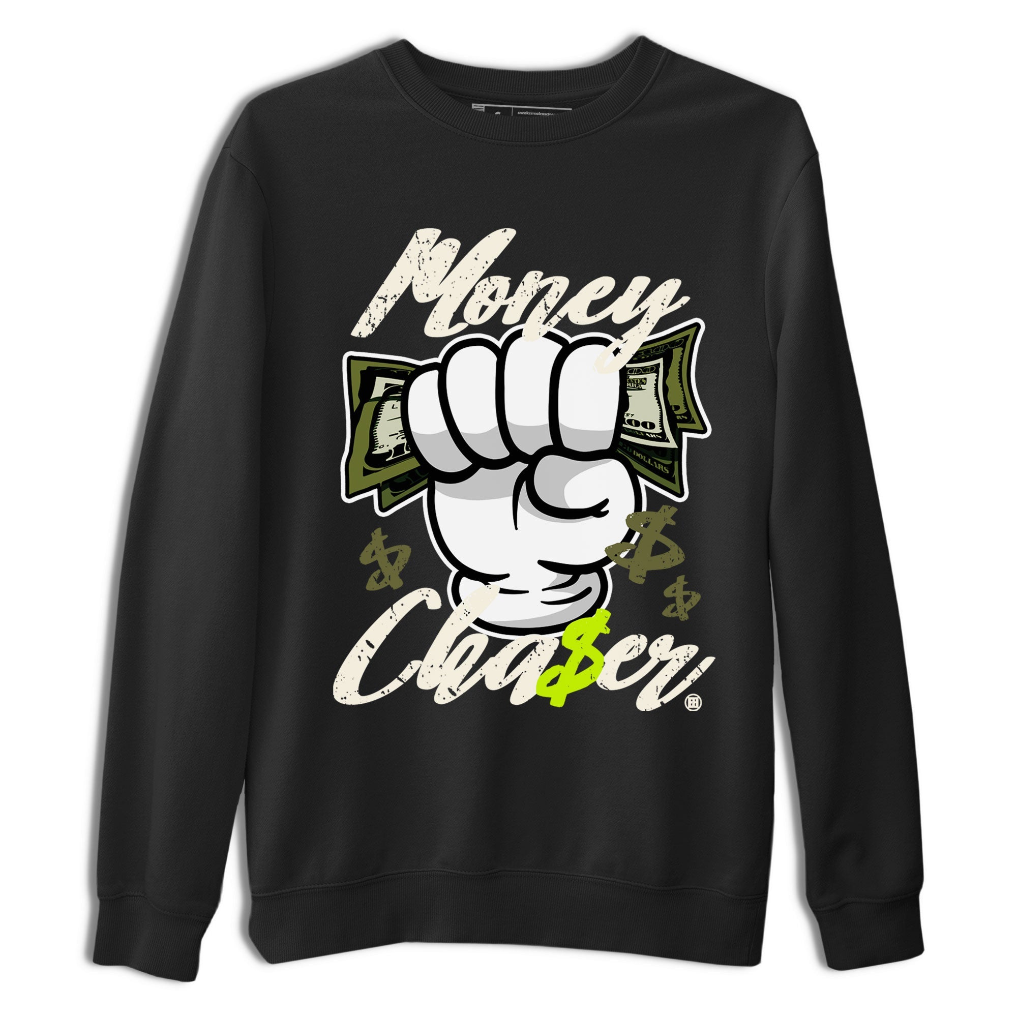 Money Chaser snkmatch Tee - Air Jordan 1 Travis Scott Golf