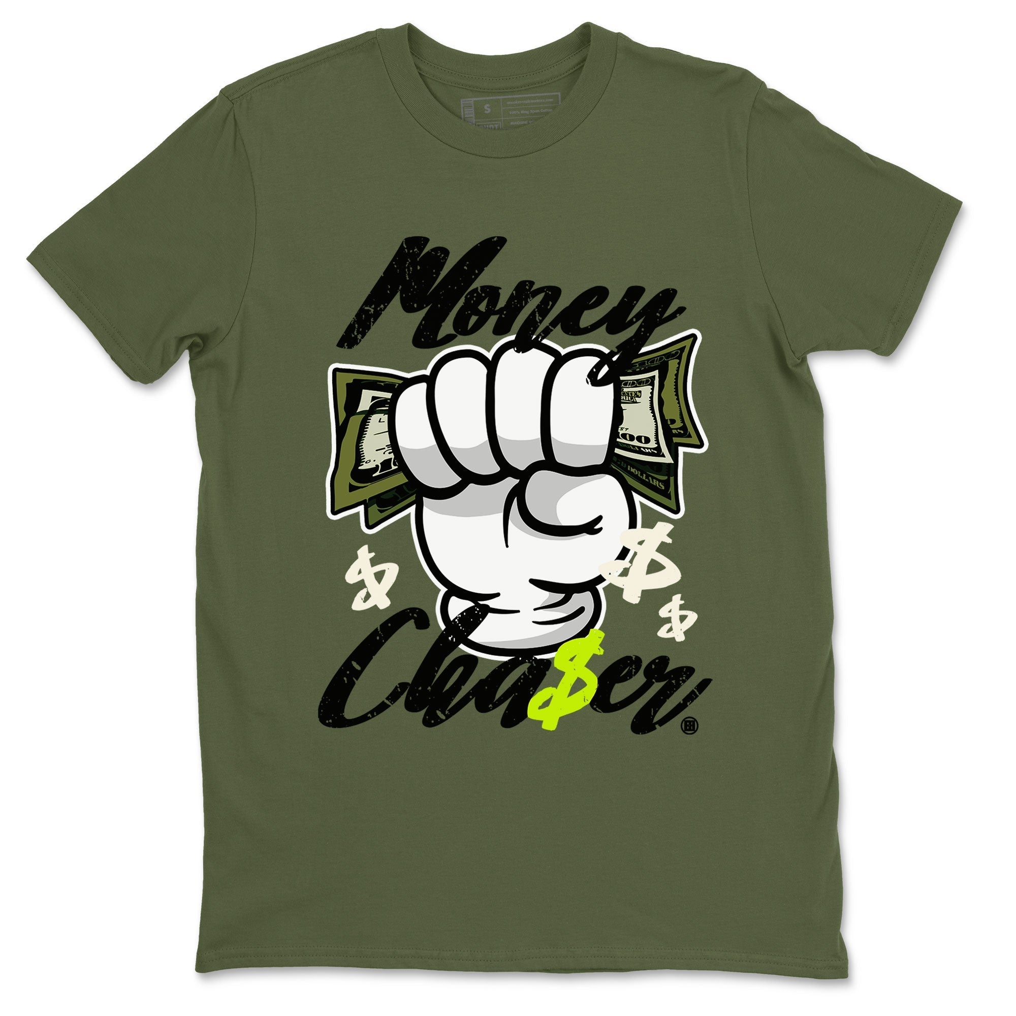 Money Chaser snkmatch Tee - Air Jordan 1 Travis Scott Golf