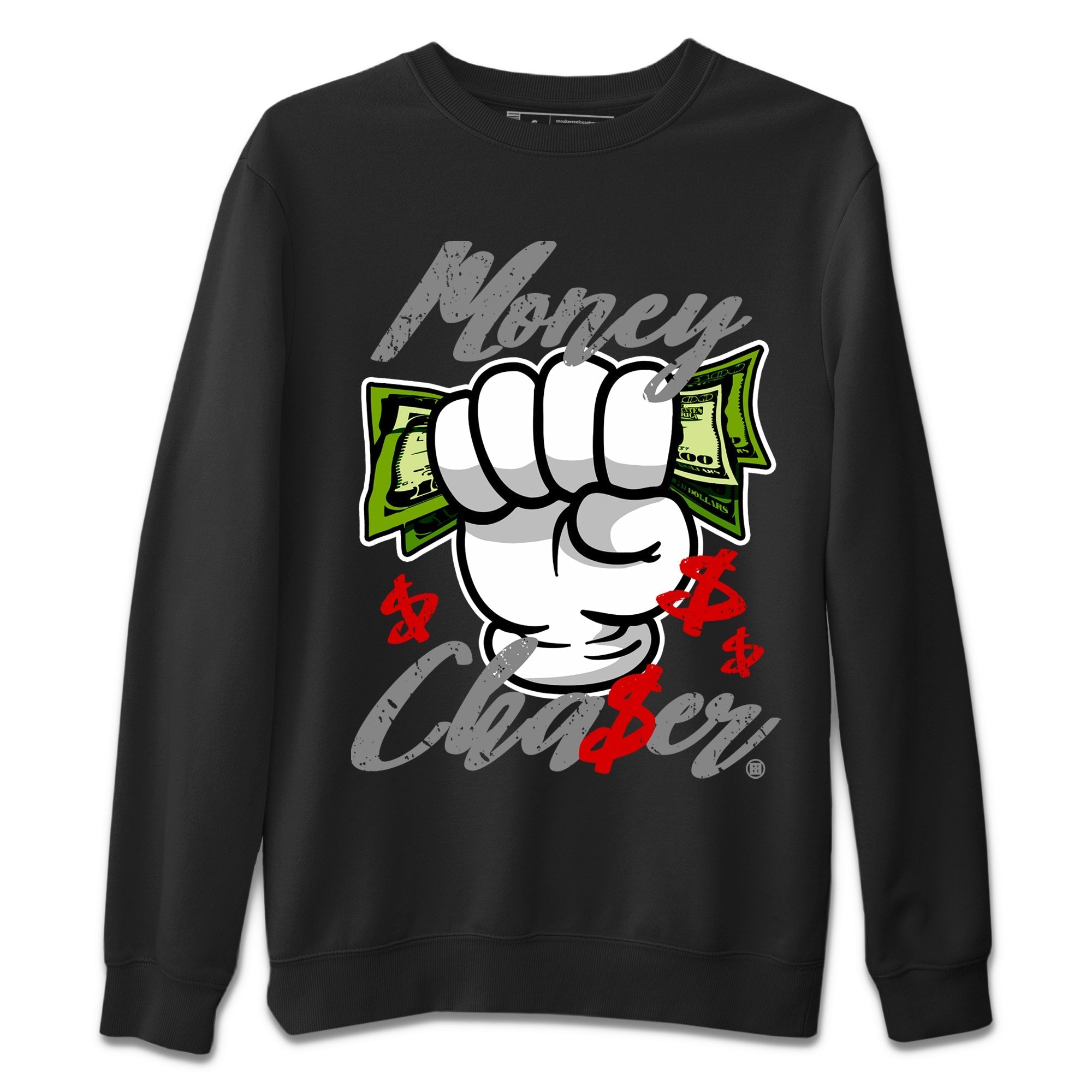 Money Chaser Unisex Tops - Air Jordan 13 Wolf Grey