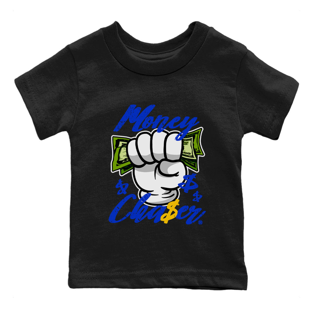 Money Chaser Kids Tops - Air Jordan 14 Laney
