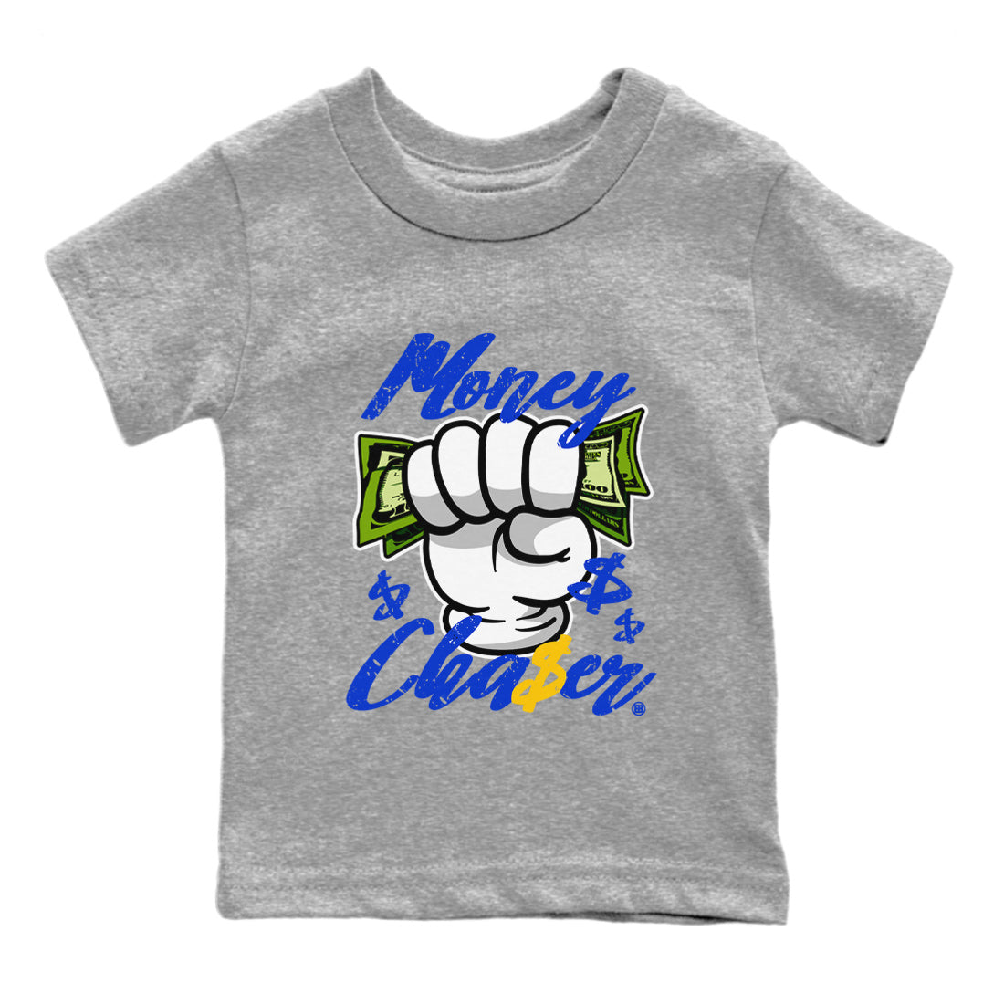 Money Chaser Kids Tops - Air Jordan 14 Laney