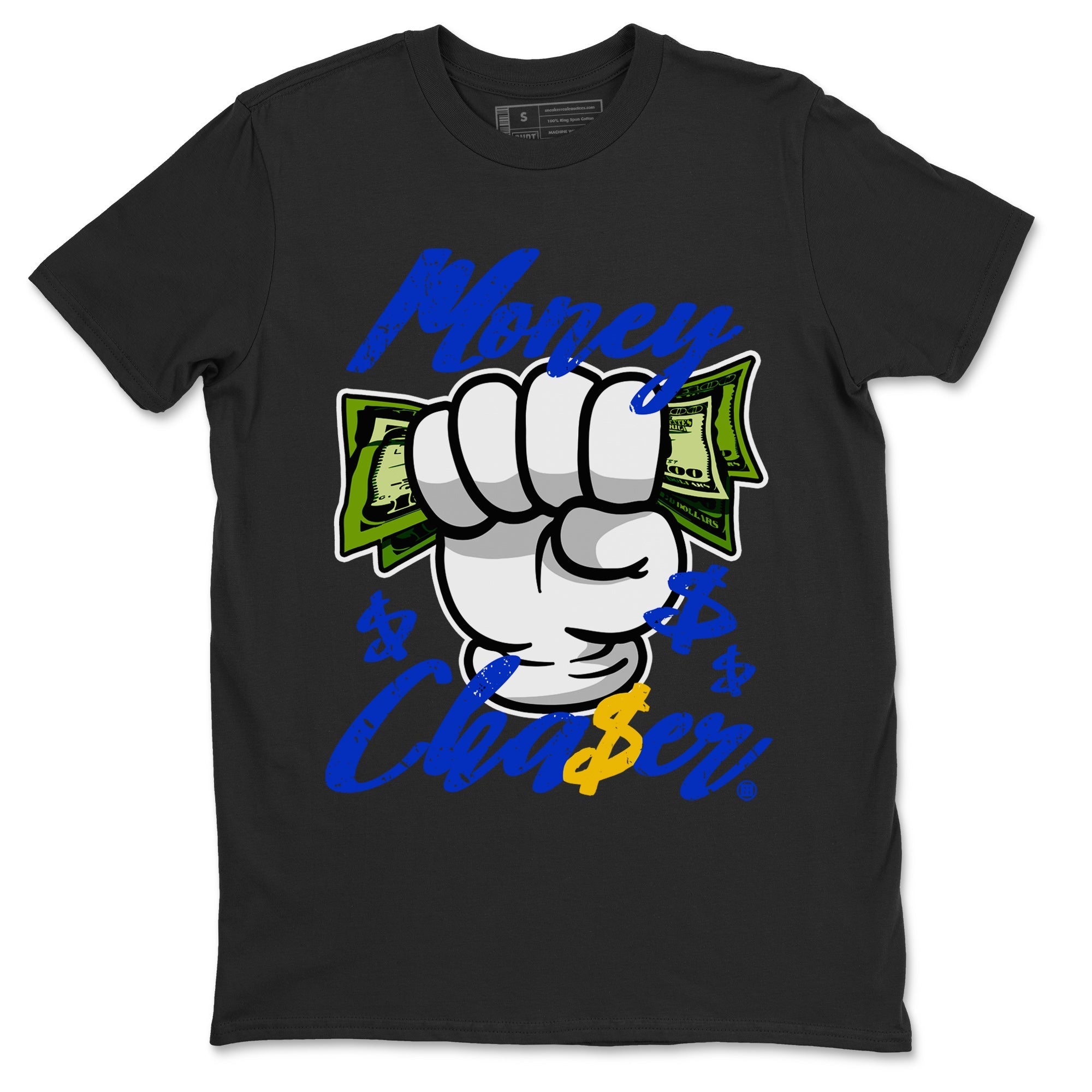 Money Chaser Unisex Tops - Air Jordan 14 Laney