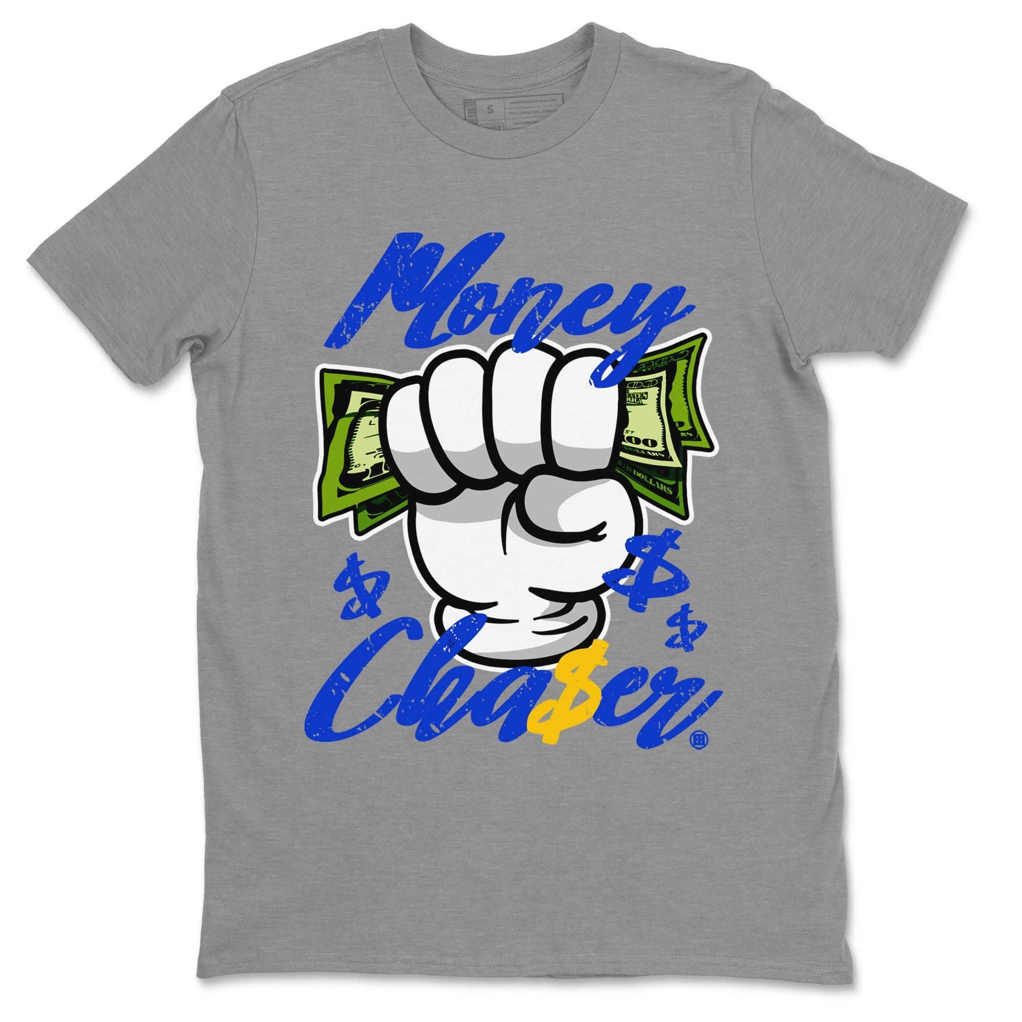 Money Chaser Unisex Tops - Air Jordan 14 Laney
