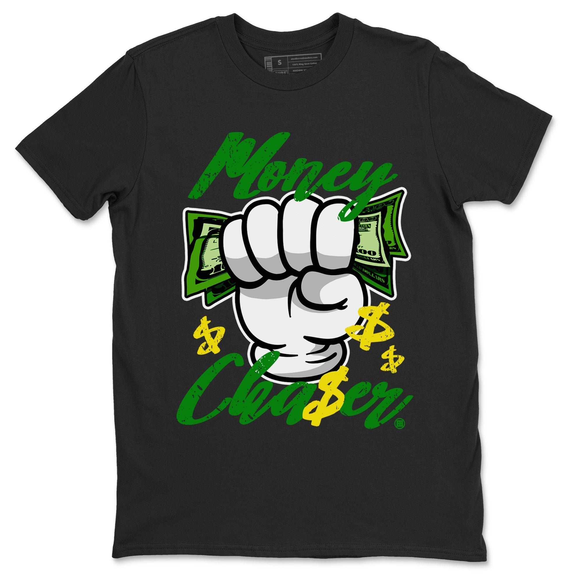 Money Chaser Unisex Tops - Dunk Reverse Brazil