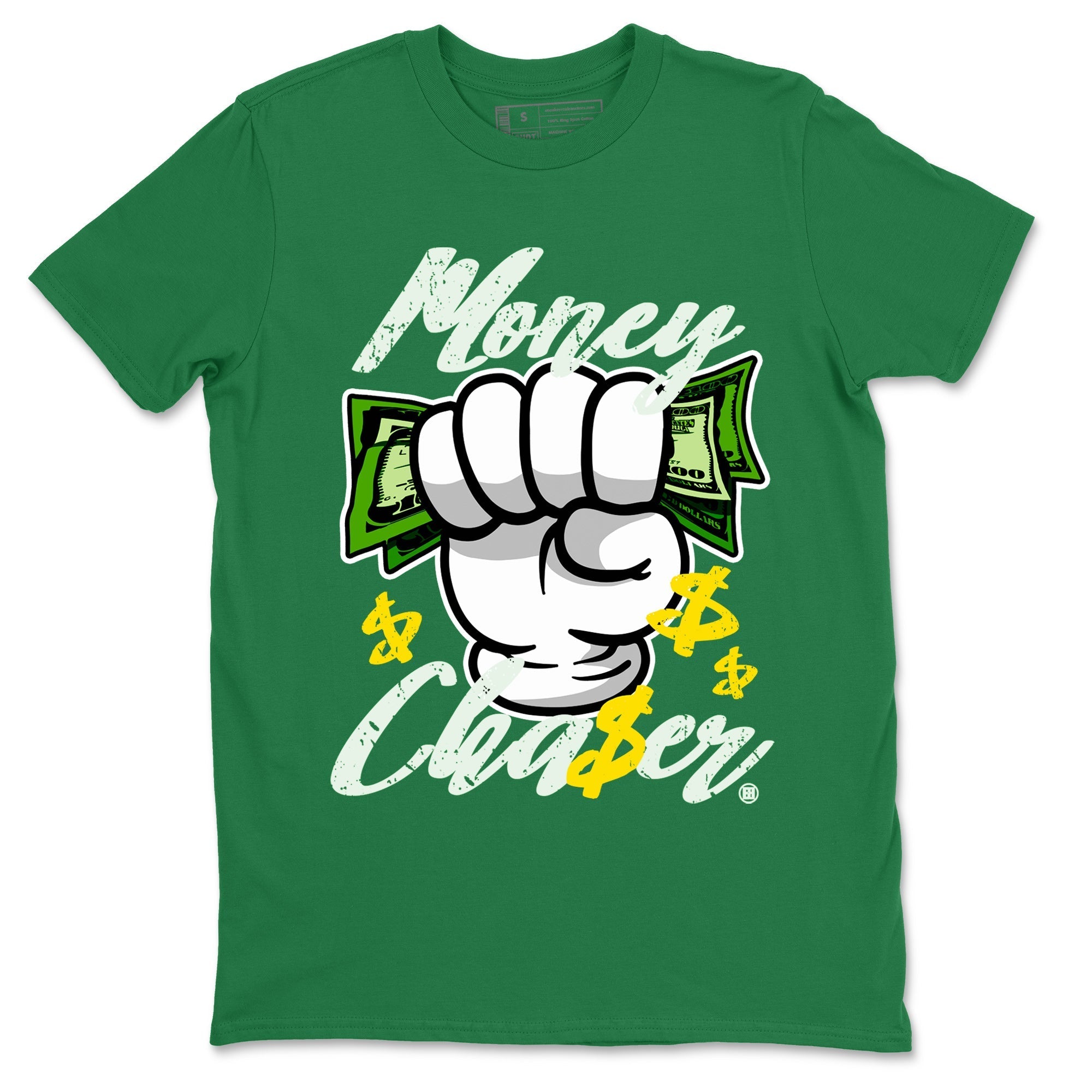 Money Chaser Unisex Tops - Dunk Reverse Brazil