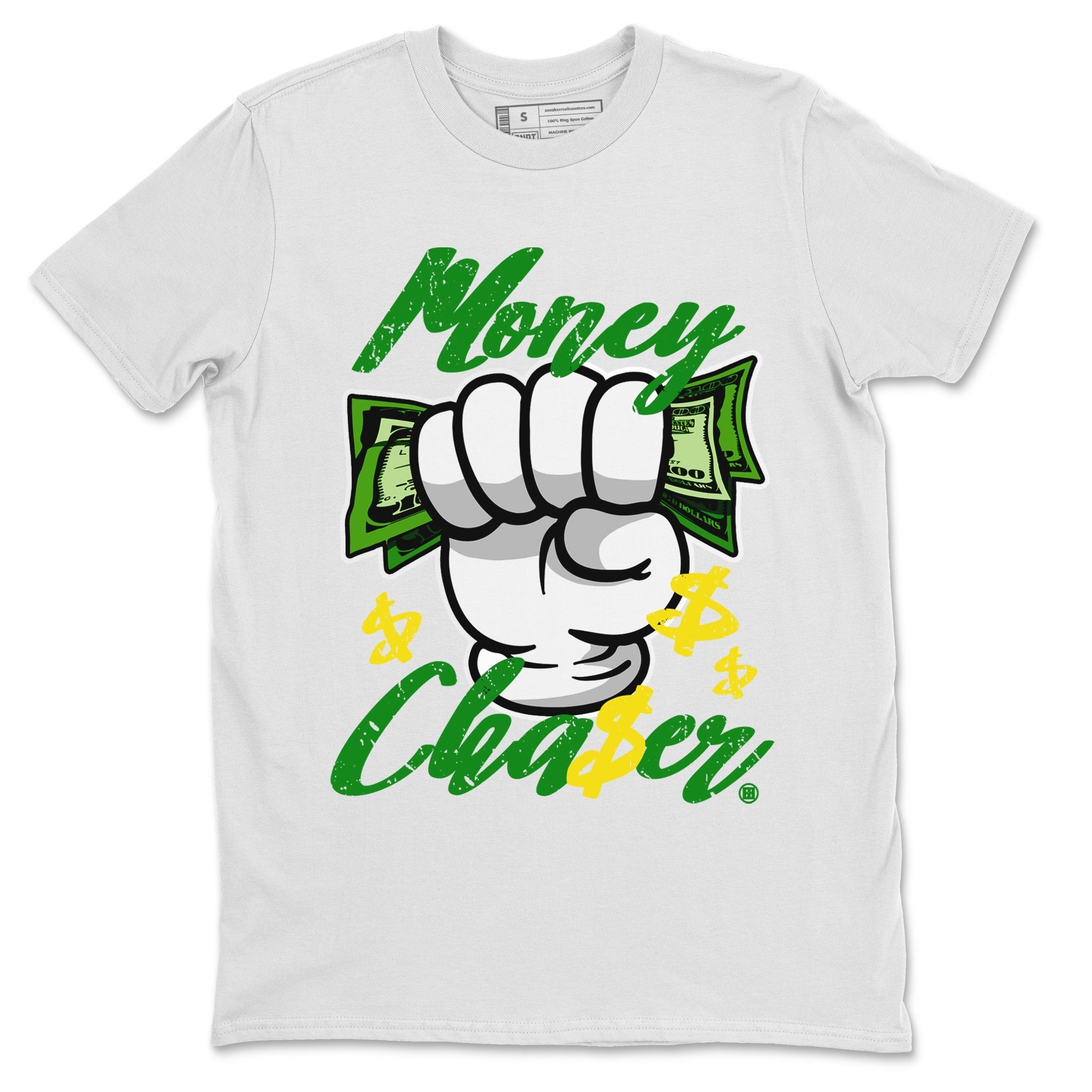 Money Chaser Unisex Tops - Dunk Reverse Brazil
