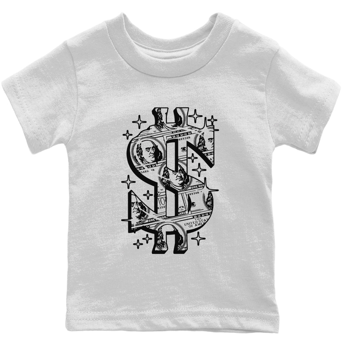 Money Dollar Kids Tops - Air Jordan 11 72-10