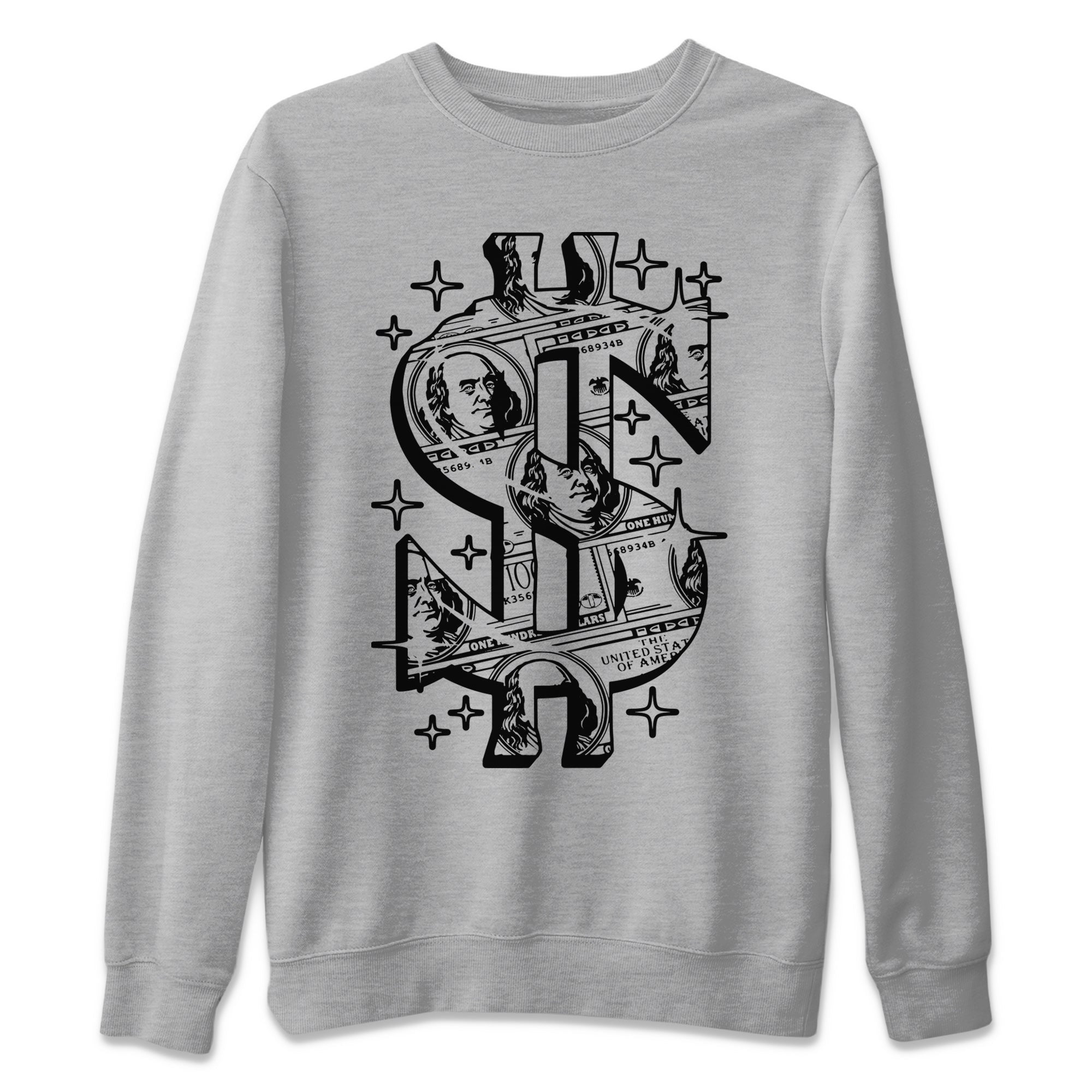 Money Dollar Unisex Tops - Air Jordan 11 72-10