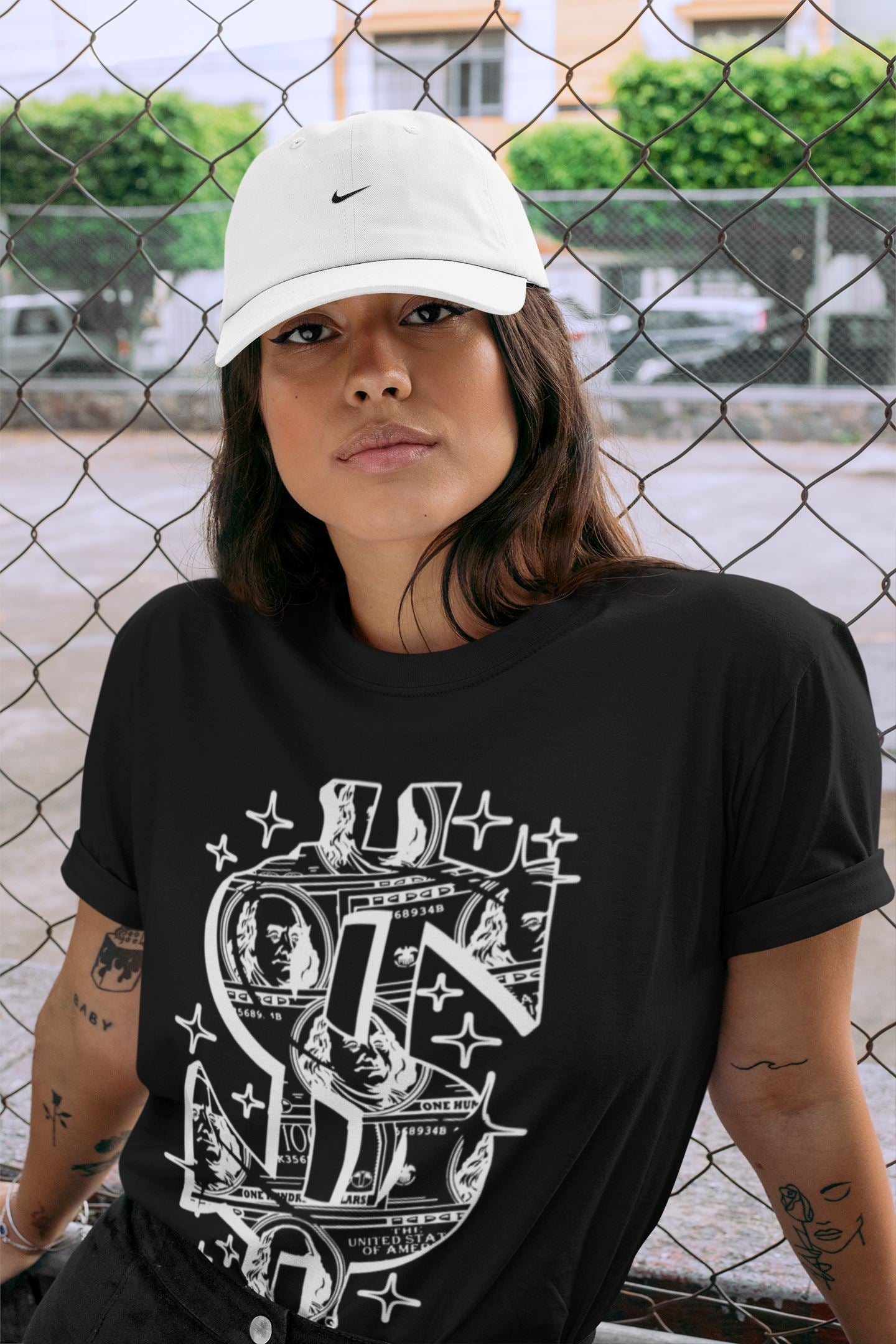 Money Dollar Unisex Tops - Air Jordan 11 72-10