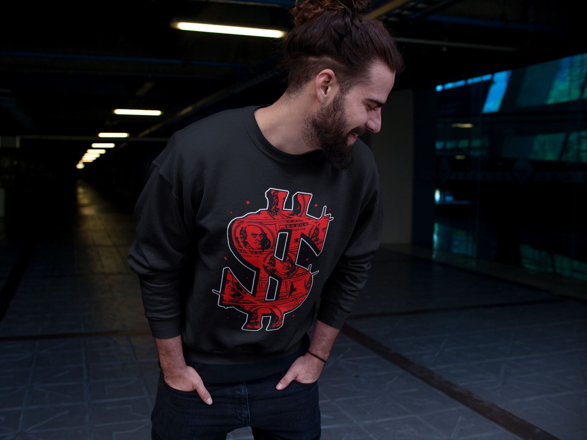Money Dollar Unisex Tops - Air Jordan 9 Chile Red