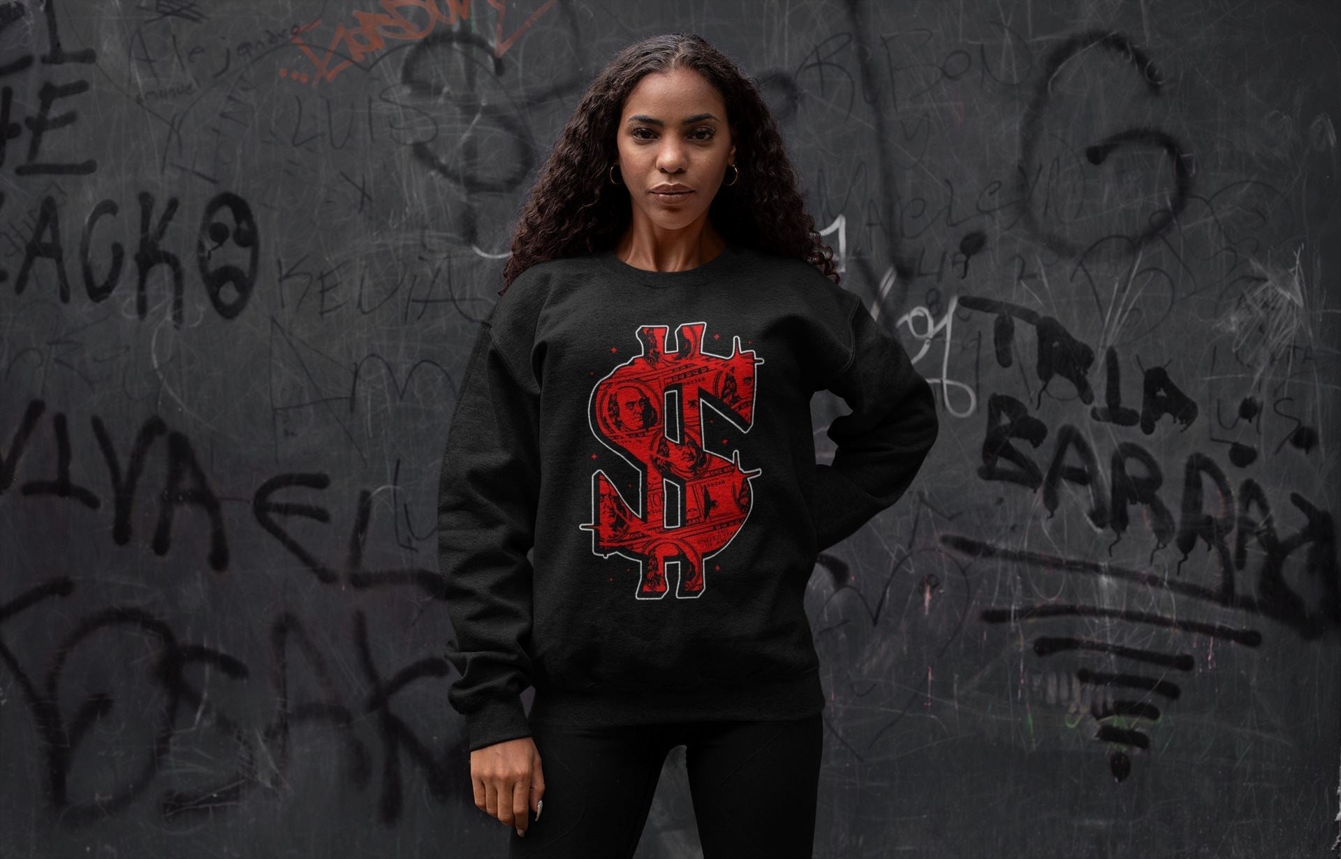 Money Dollar Unisex Tops - Air Jordan 9 Chile Red