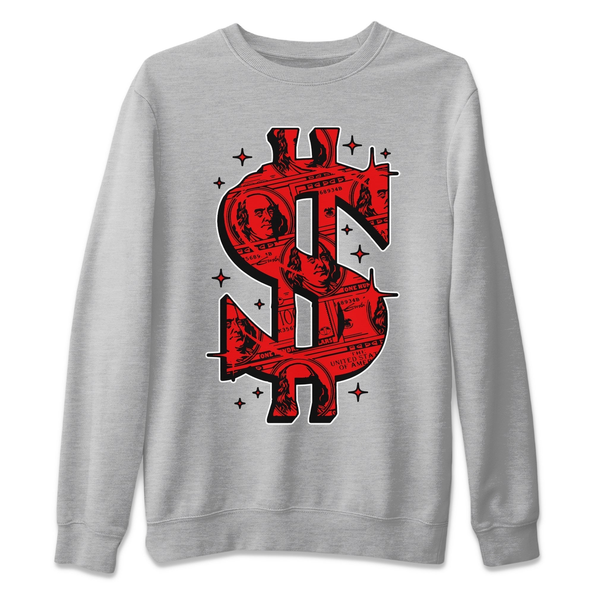 Money Dollar Unisex Tops - Air Jordan 9 Chile Red
