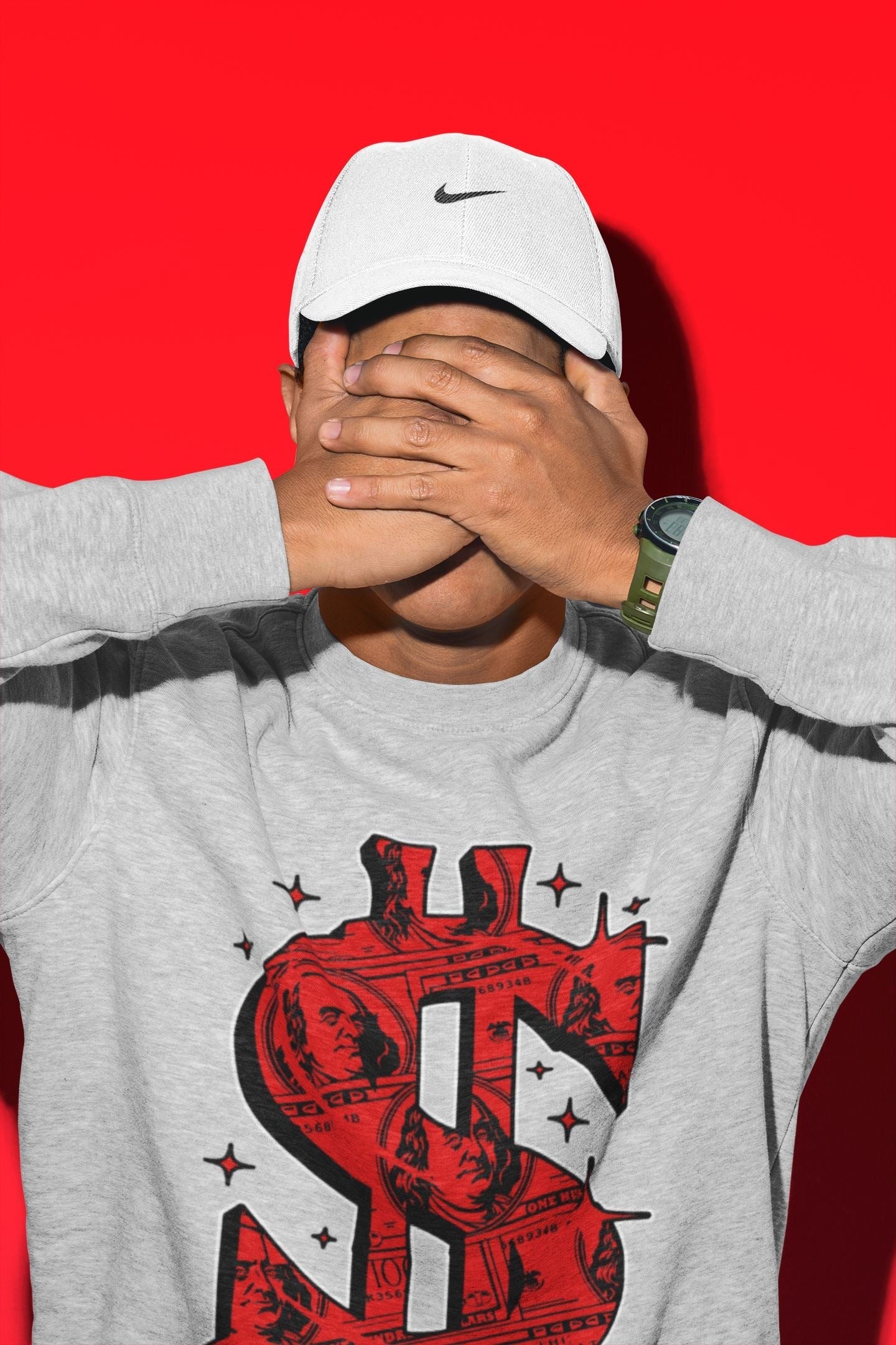 Money Dollar Unisex Tops - Air Jordan 9 Chile Red