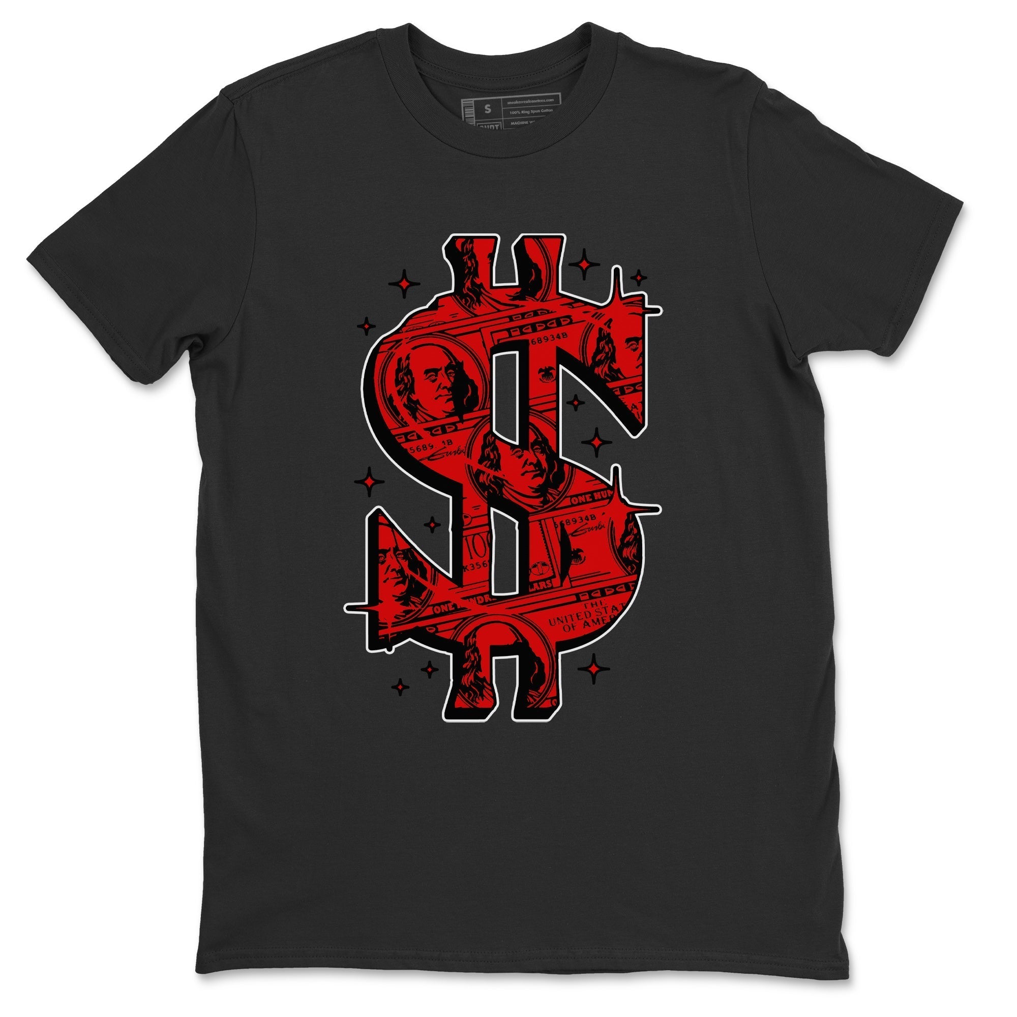 Money Dollar Unisex Tops - Air Jordan 9 Chile Red
