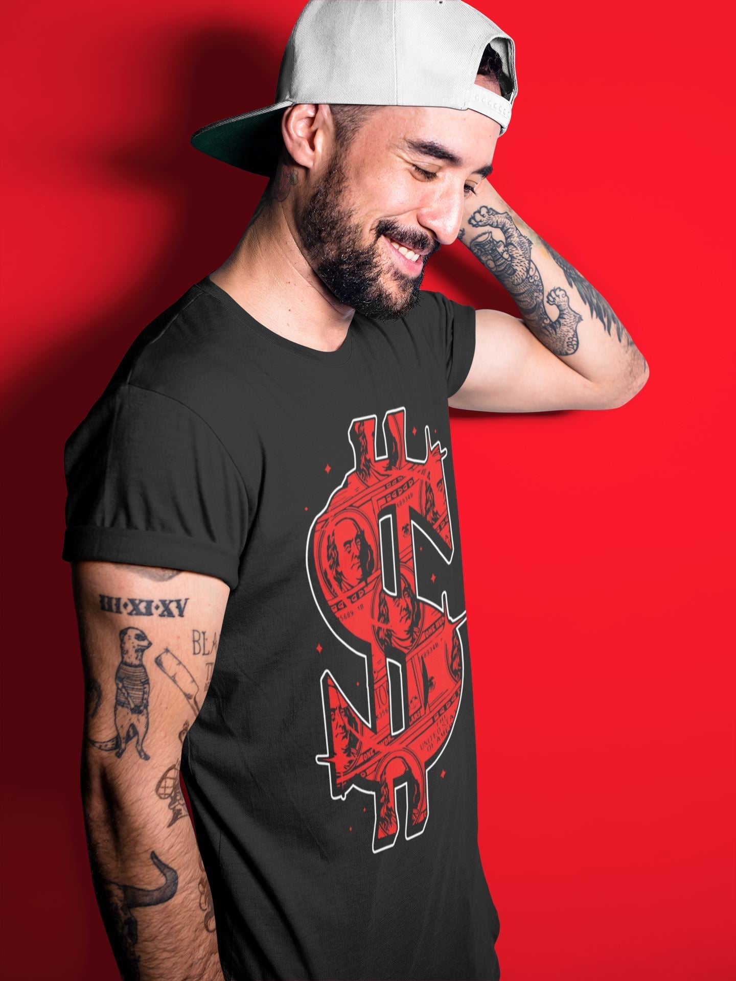 Money Dollar Unisex Tops - Air Jordan 9 Chile Red