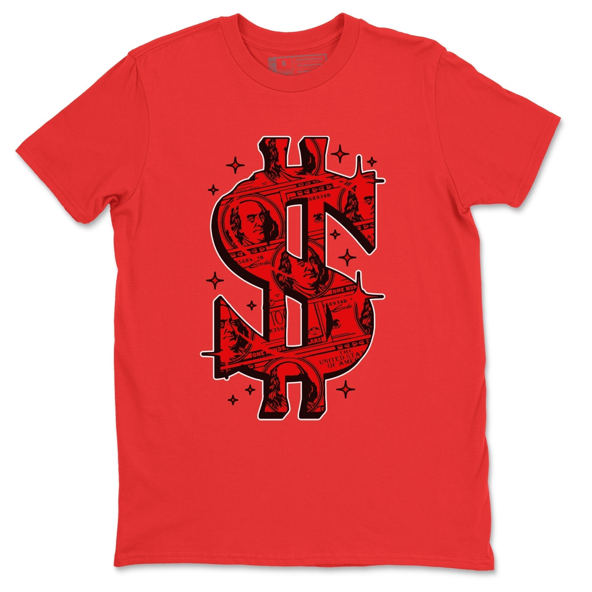 Money Dollar Unisex Tops - Air Jordan 9 Chile Red
