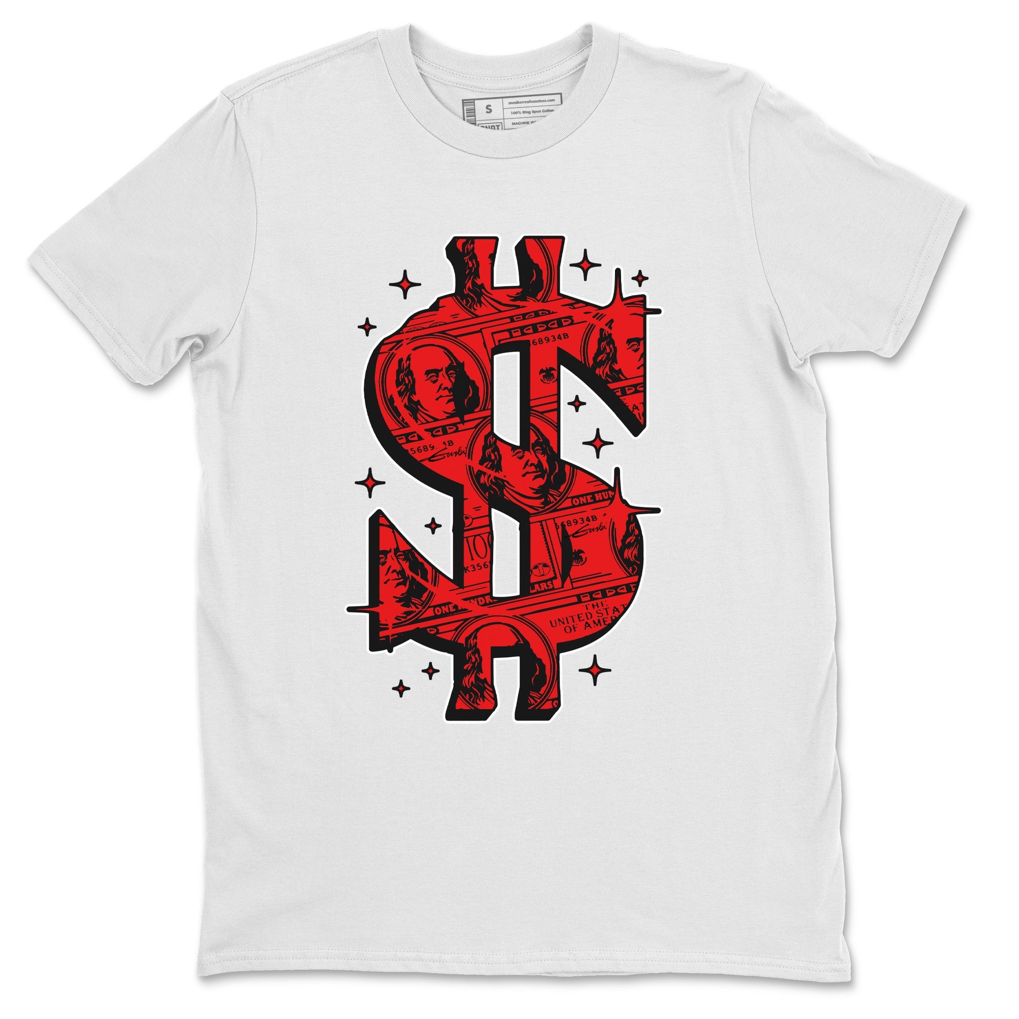 Money Dollar Unisex Tops - Air Jordan 9 Chile Red