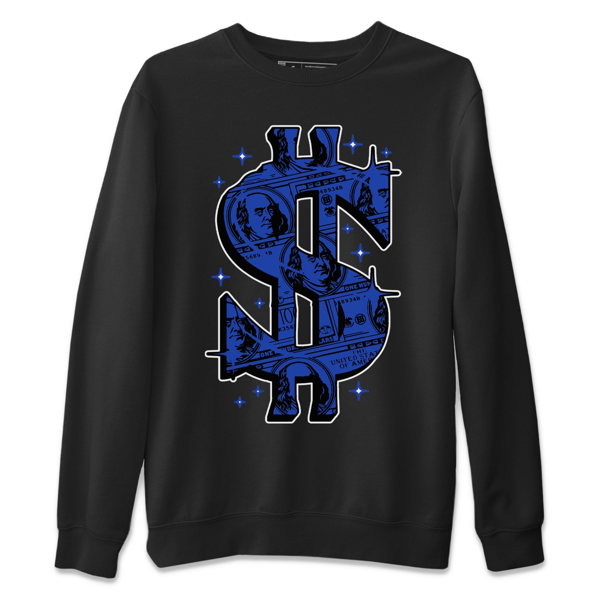 Money Dollar Unisex Tops - Yeezy 350 Dazzling Blue