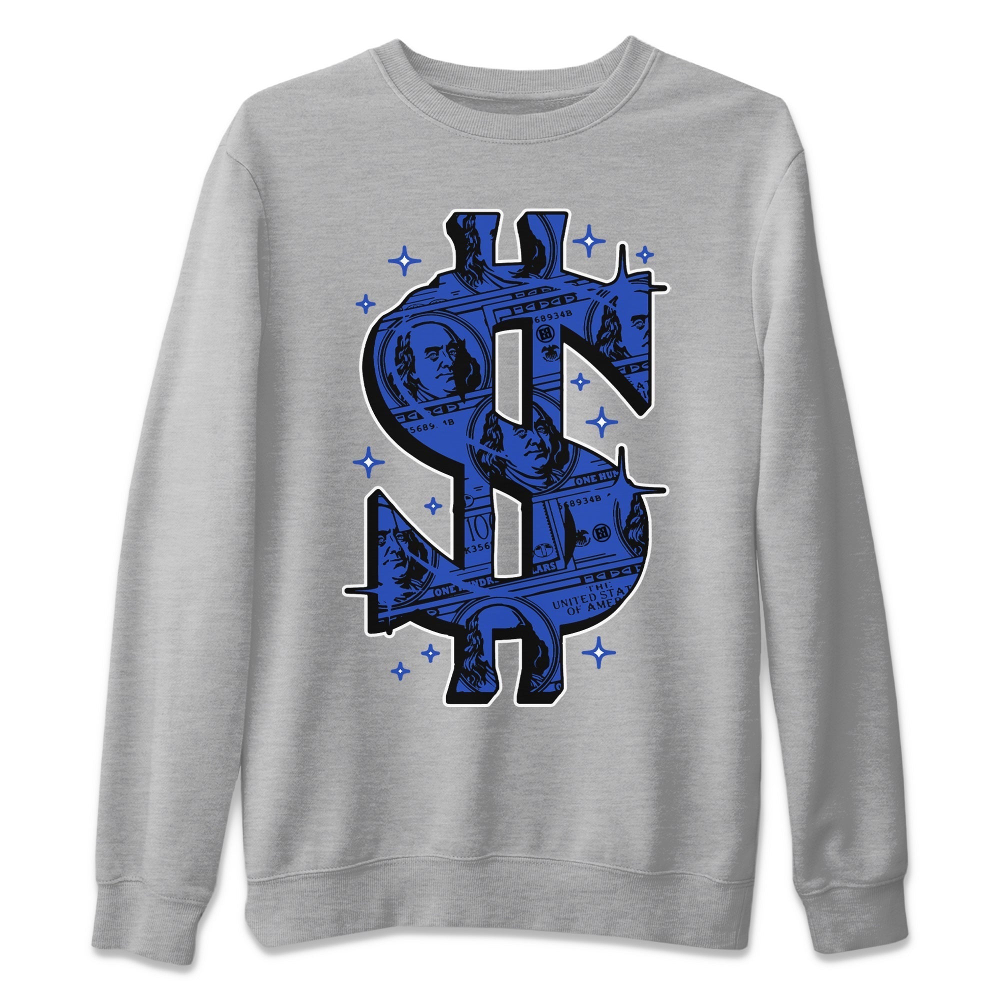 Money Dollar Unisex Tops - Yeezy 350 Dazzling Blue