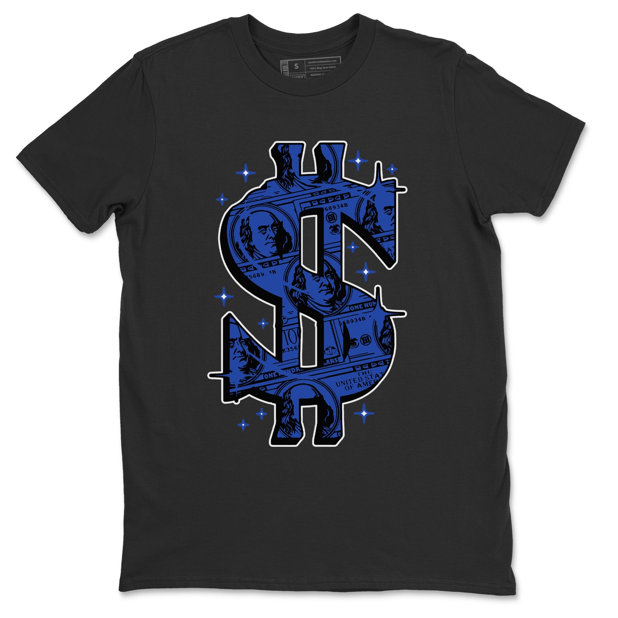 Money Dollar Unisex Tops - Yeezy 350 Dazzling Blue
