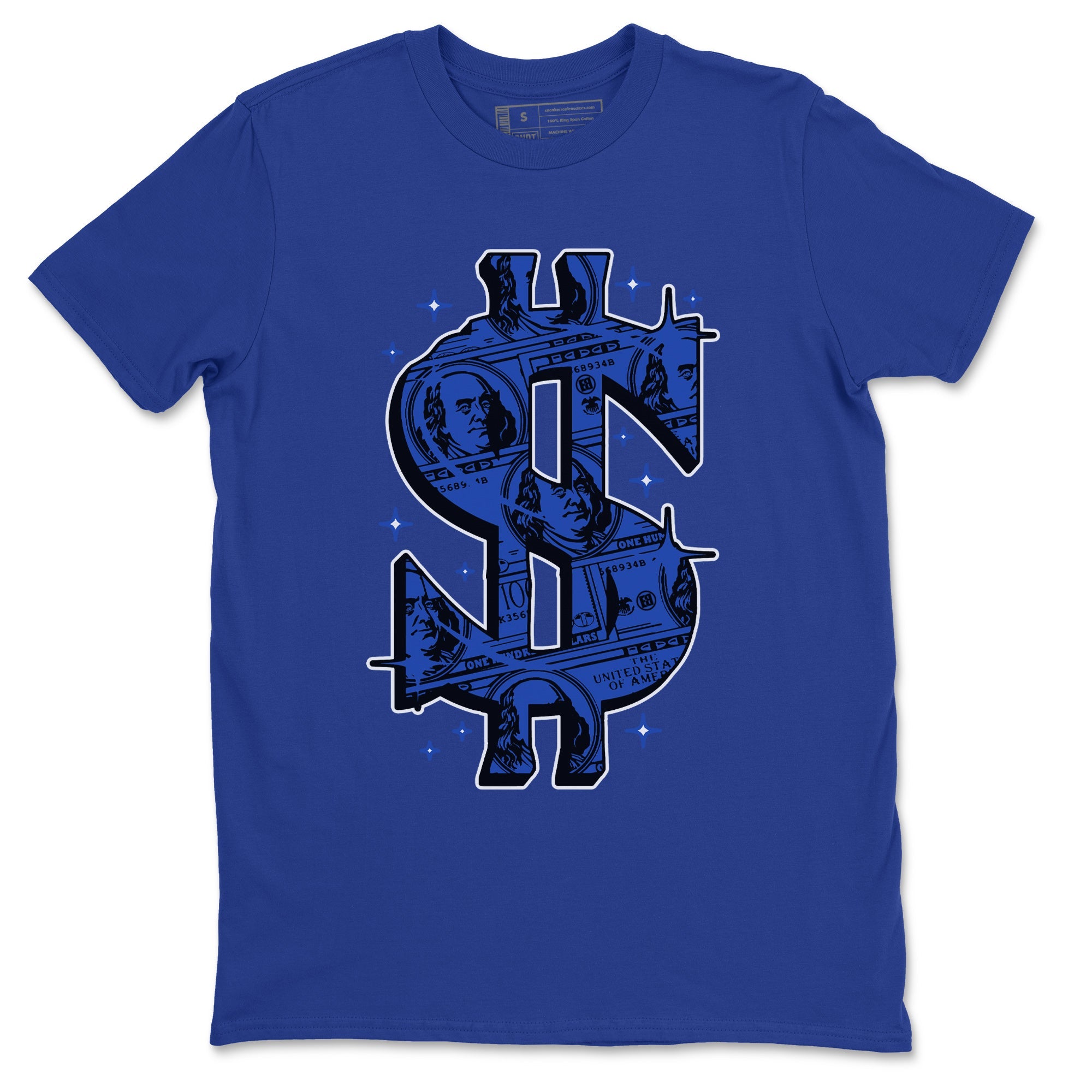 Money Dollar Unisex Tops - Yeezy 350 Dazzling Blue