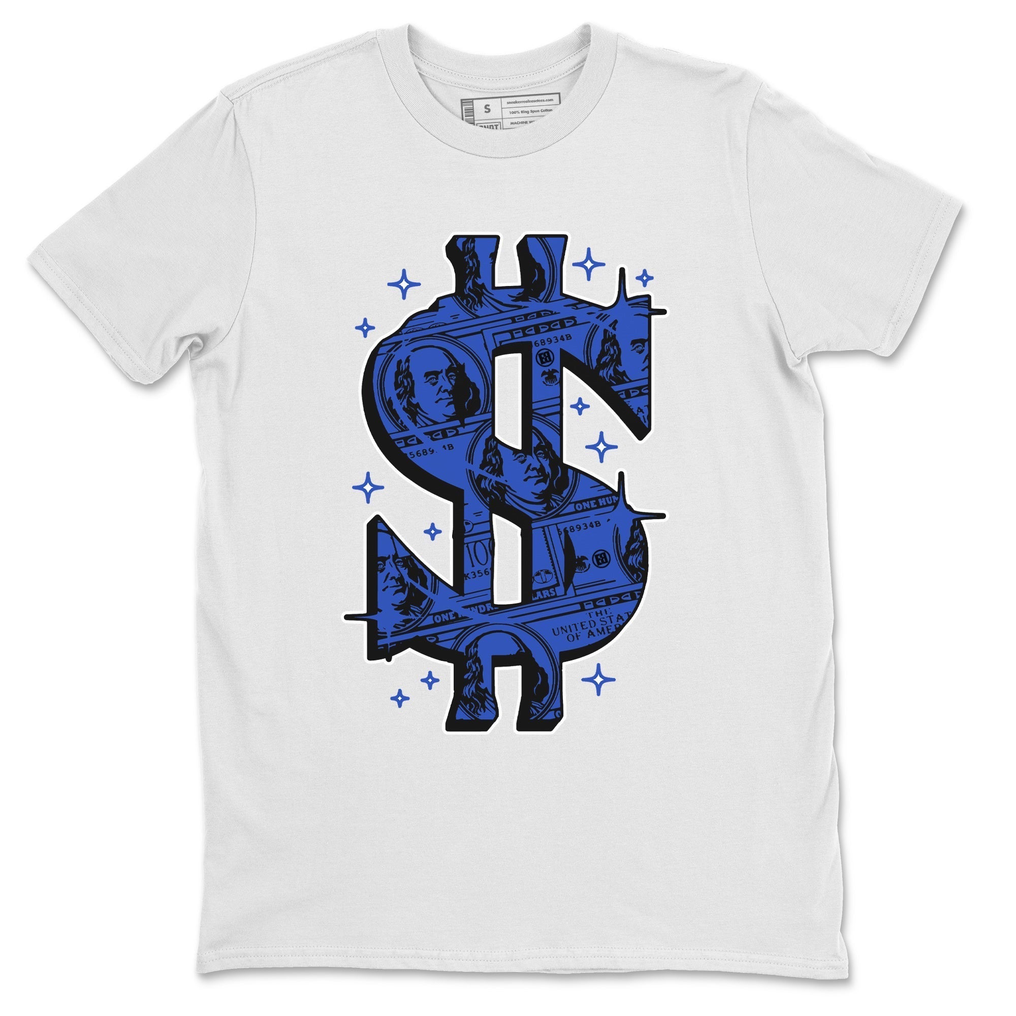Money Dollar Unisex Tops - Yeezy 350 Dazzling Blue