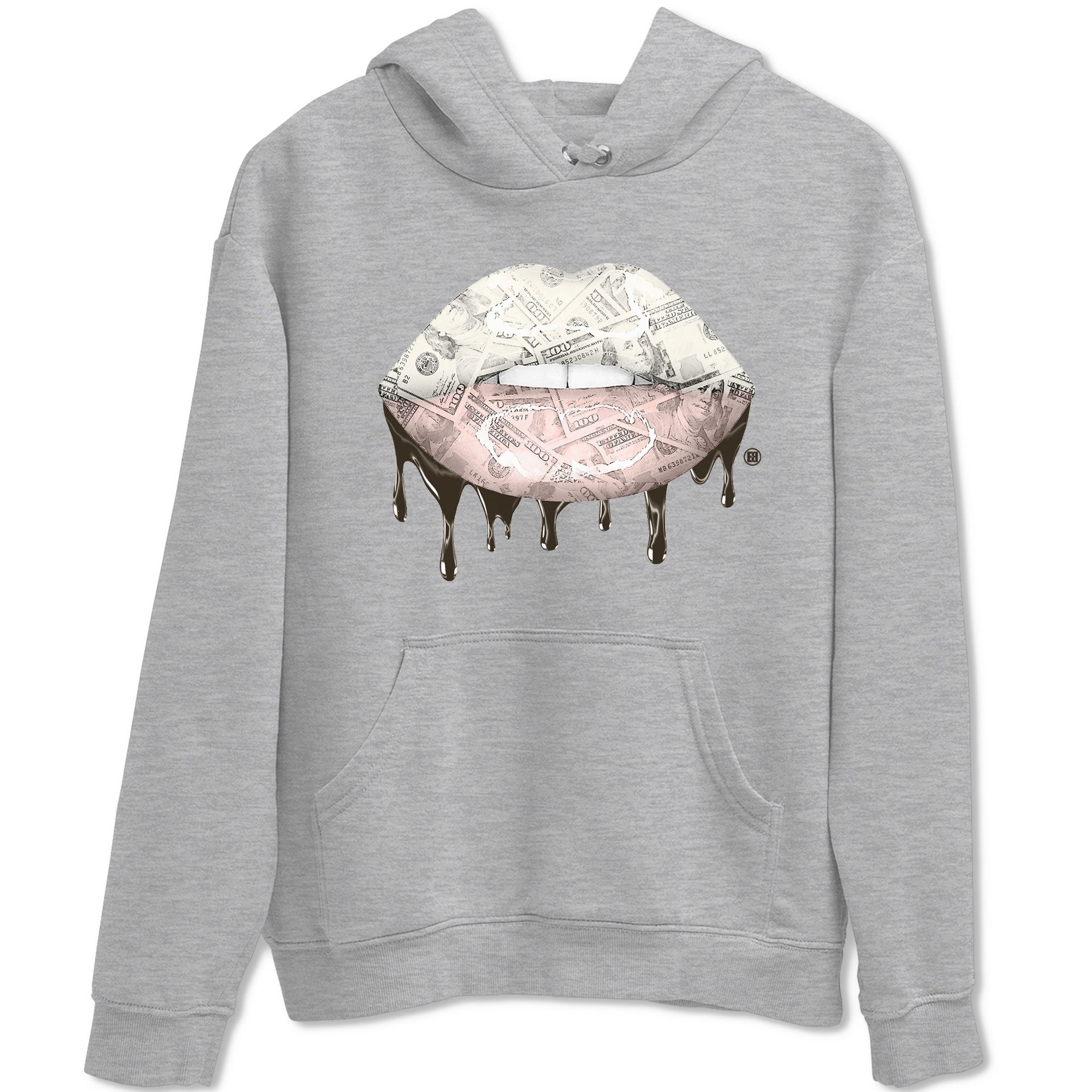 Money Lips snkmatch Tee - Air Jordan 11 Neapolitan