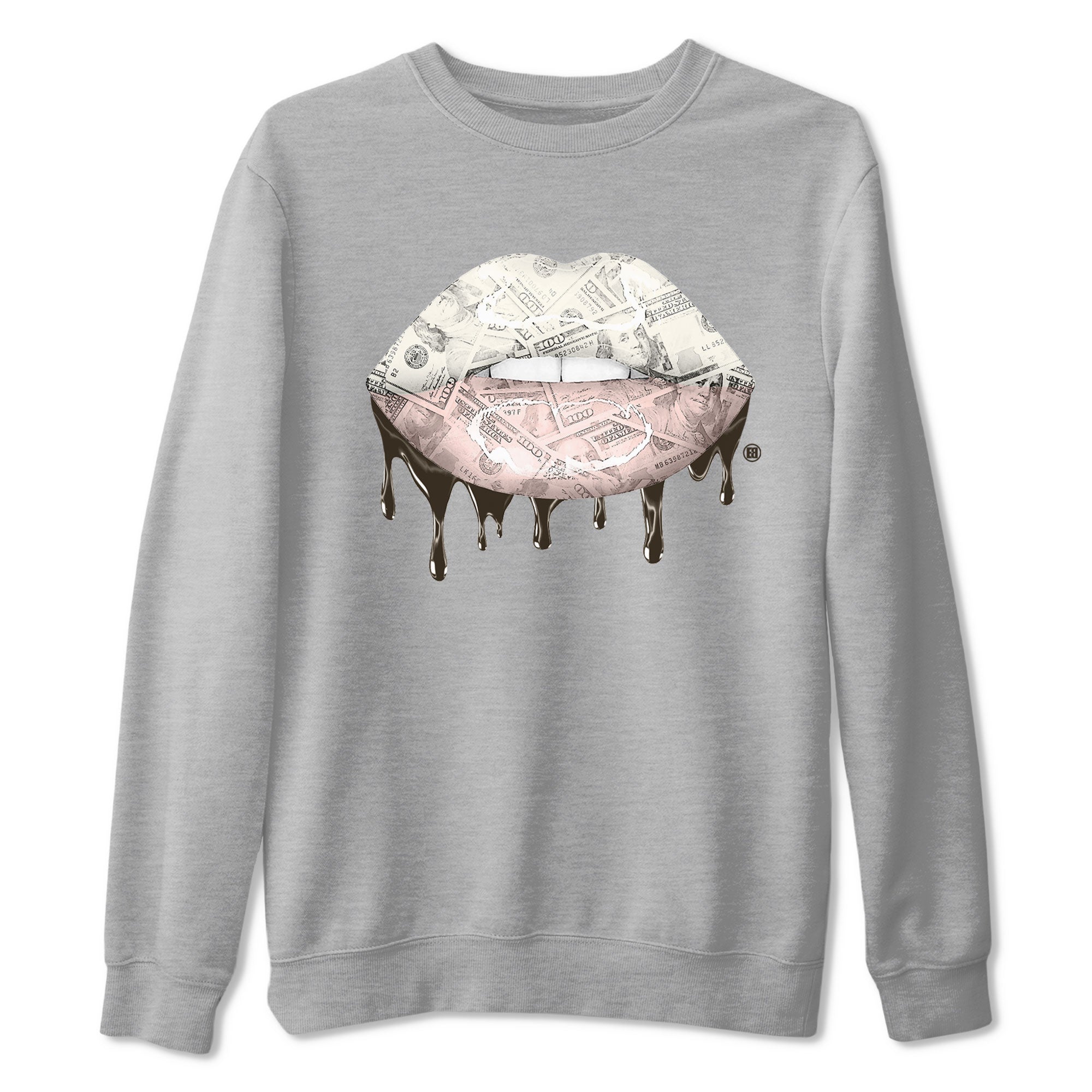 Money Lips snkmatch Tee - Air Jordan 11 Neapolitan