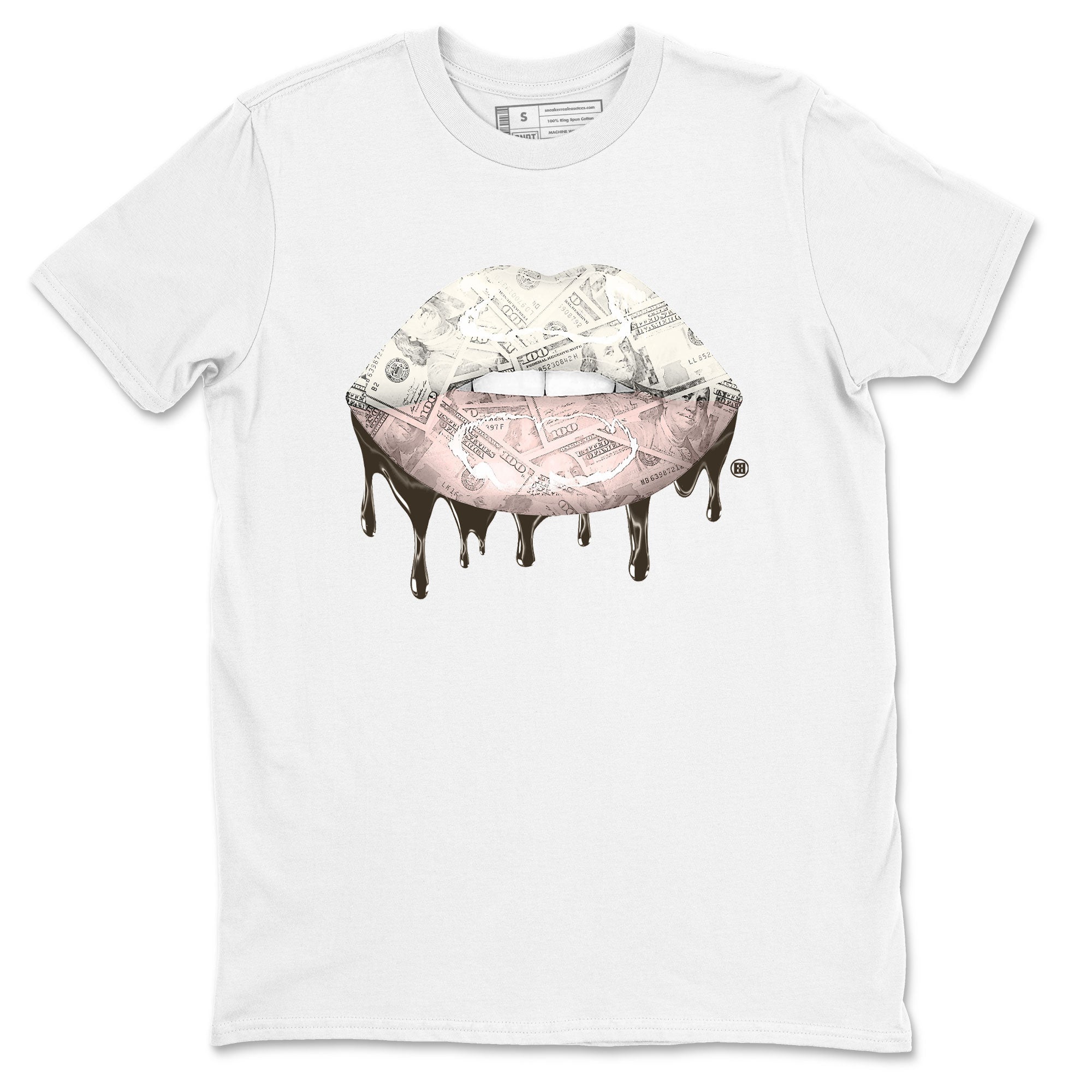 Money Lips snkmatch Tee - Air Jordan 11 Neapolitan