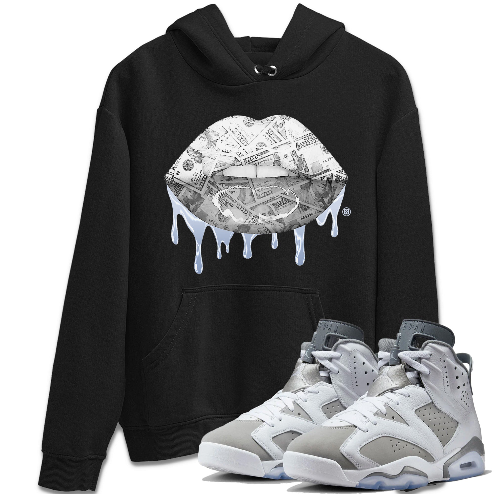 Money Lips Unisex Tops - Air Jordan 6 Cool Grey