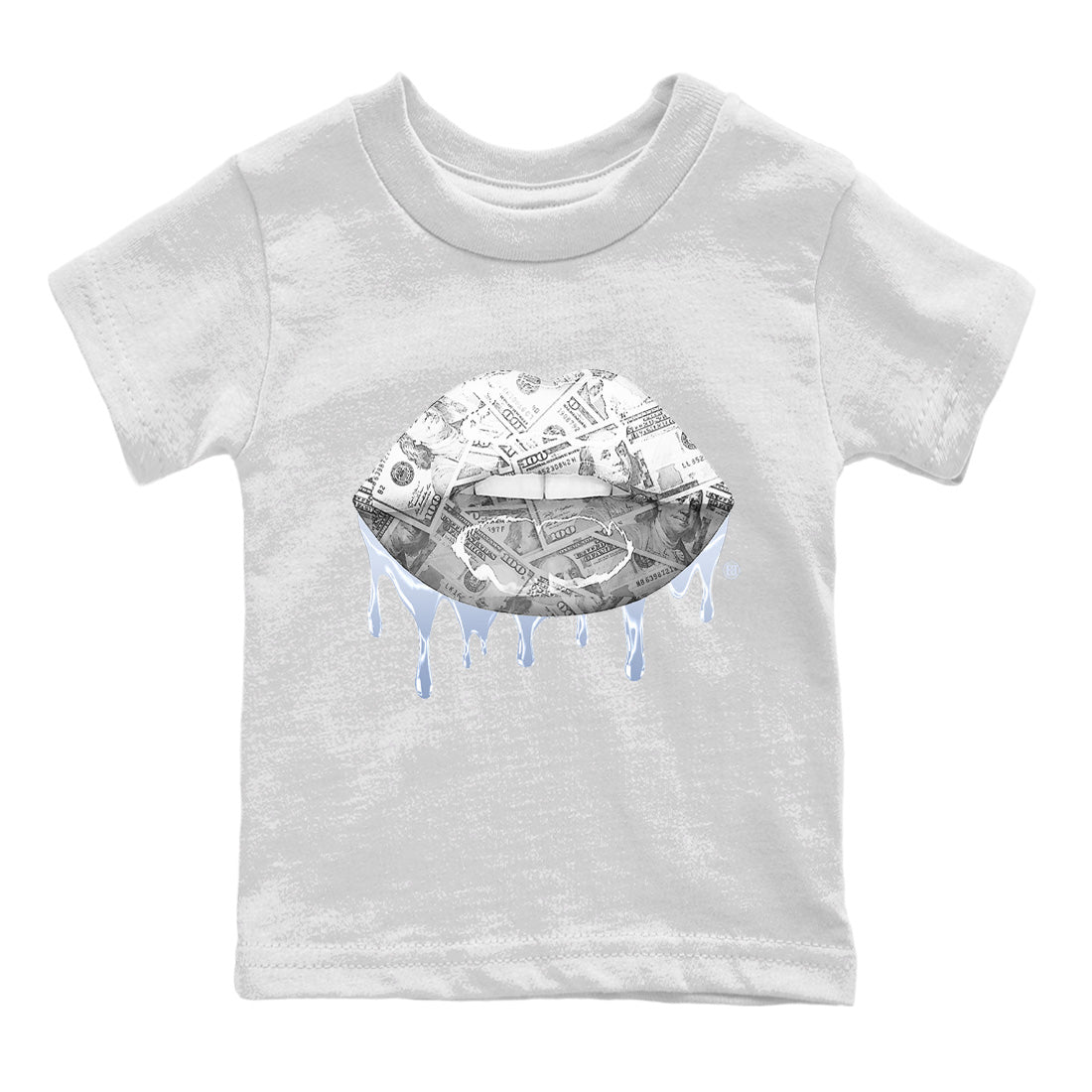 Money Lips Kids Tops - Air Jordan 6 Cool Grey