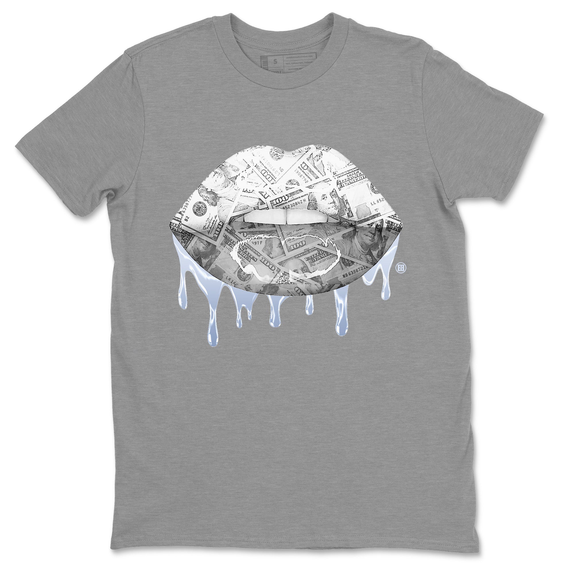 Money Lips Unisex Tops - Air Jordan 6 Cool Grey