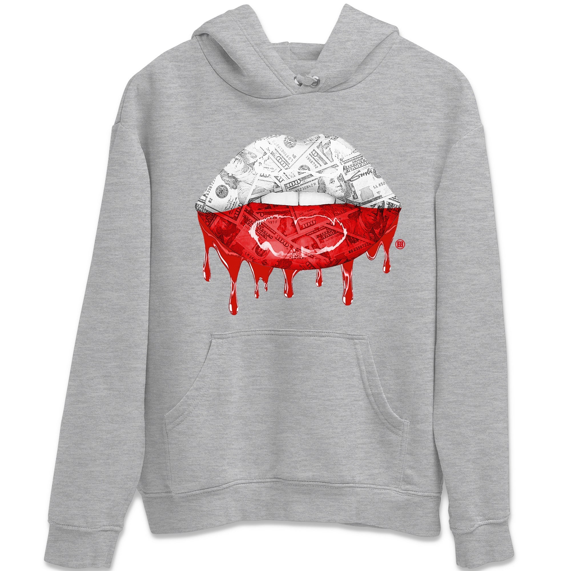 Money Lips Unisex Tops - Air Jordan 11 Cherry