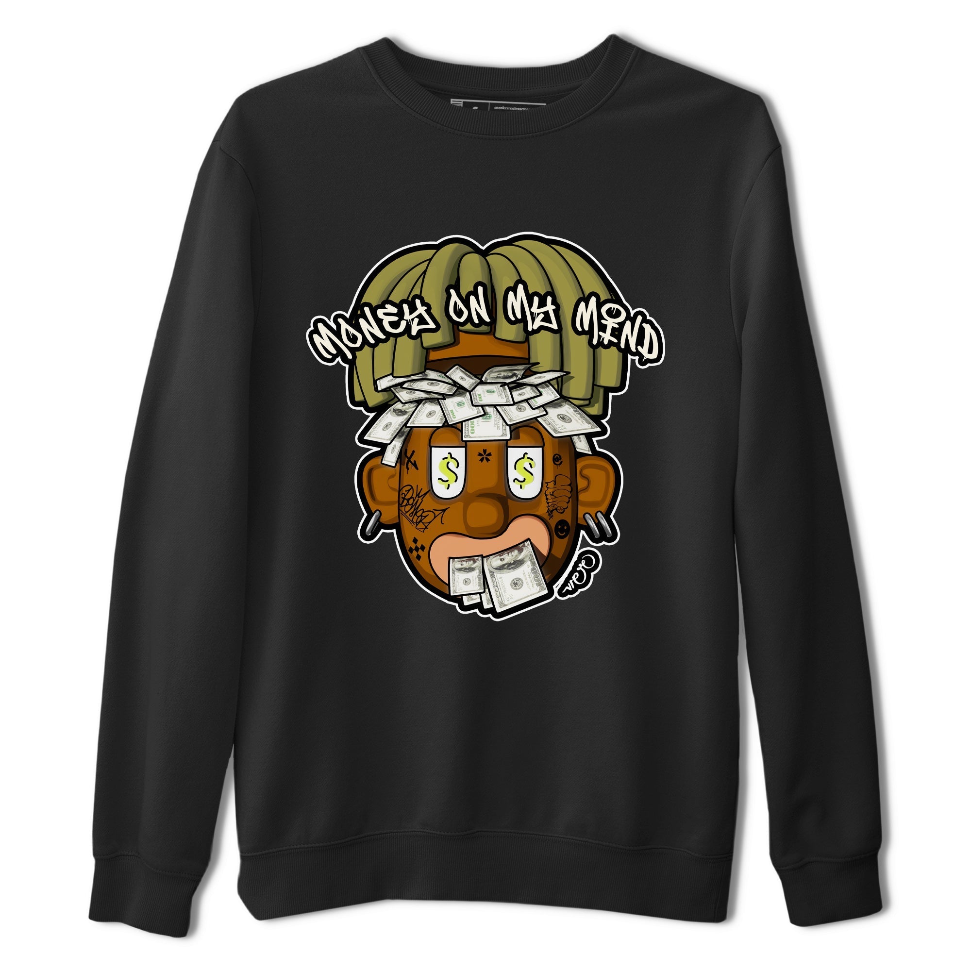 Money On My Mind snkmatch Tee - Air Jordan 1 Travis Scott Golf