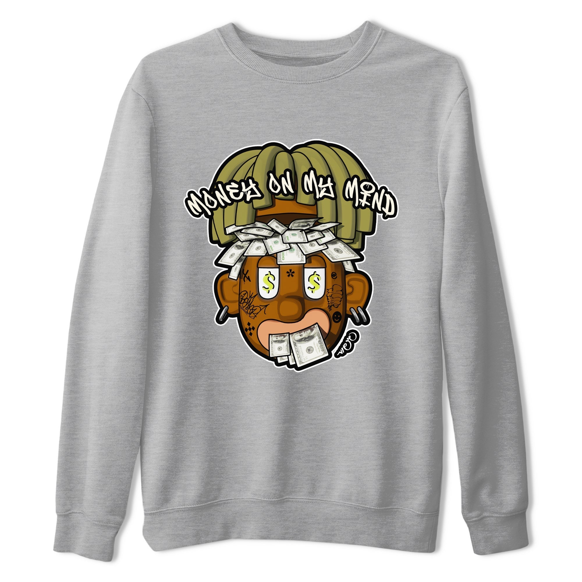 Money On My Mind snkmatch Tee - Air Jordan 1 Travis Scott Golf
